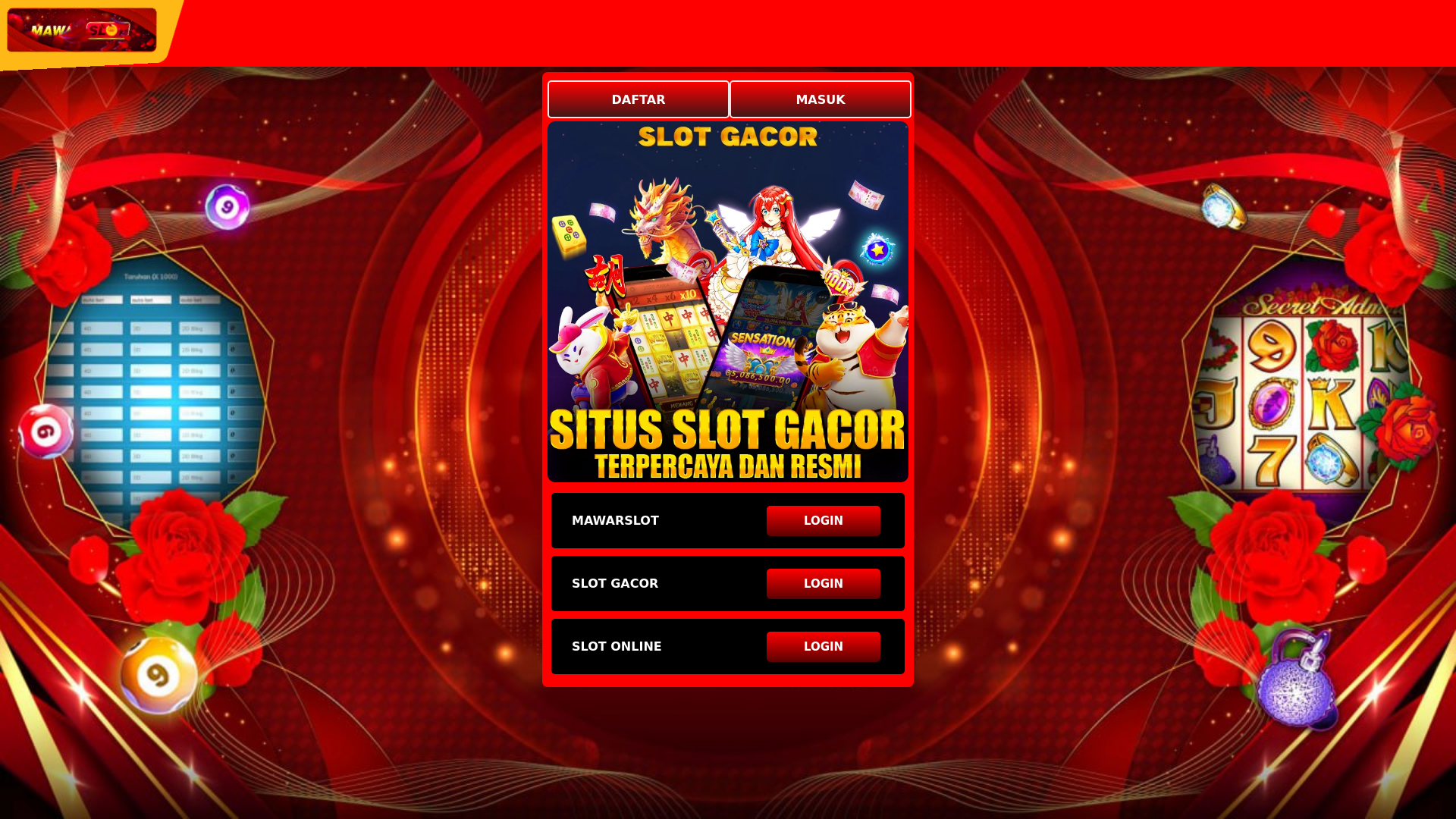 website screenshot of https://slot-gacor-haven.pages.dev/