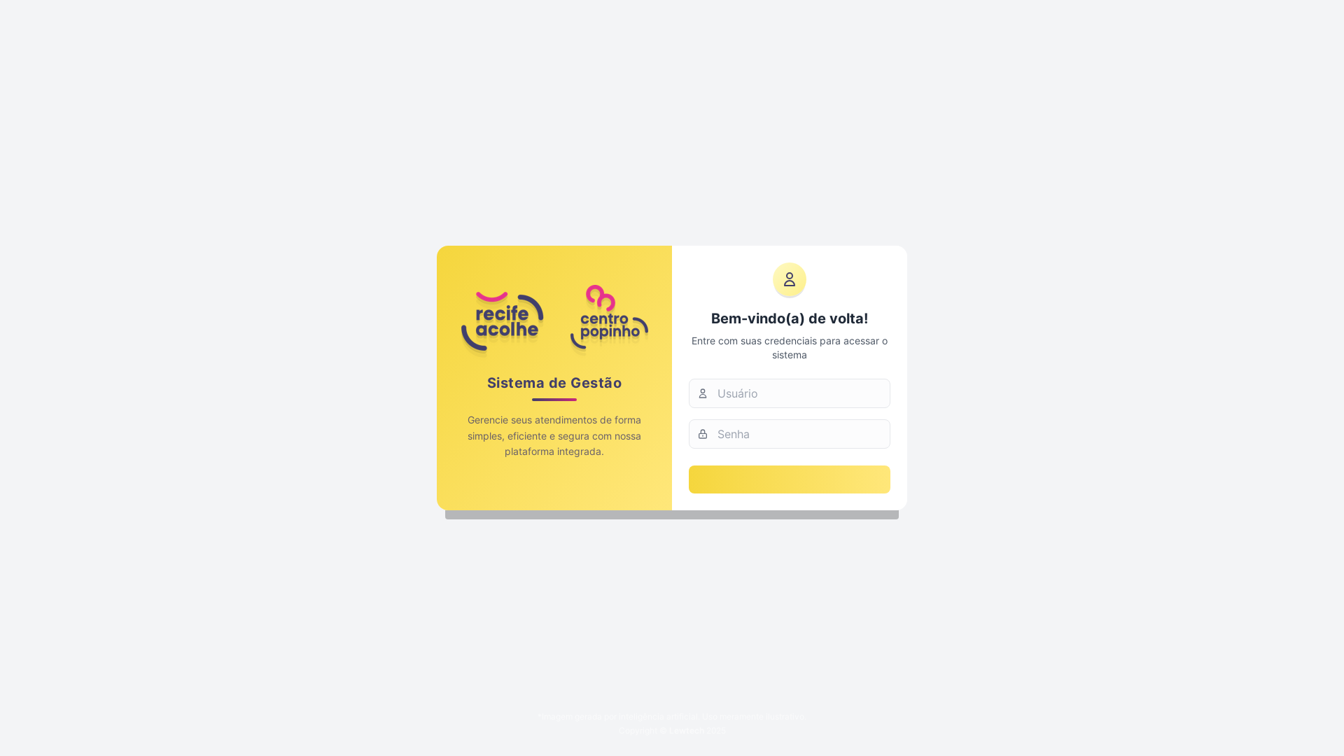 website screenshot of https://centropopinho.com.br/