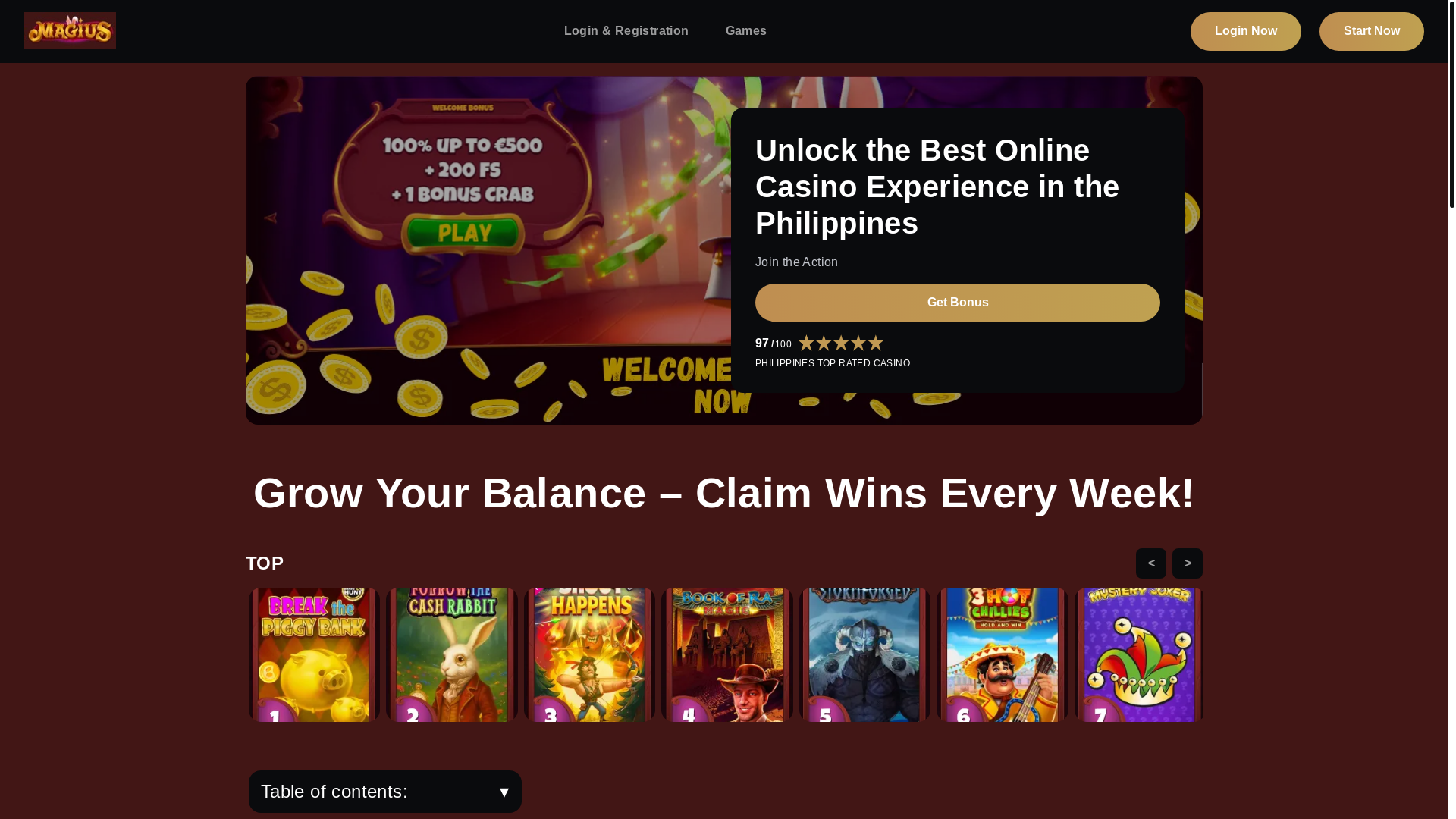 website screenshot of https://themagiuscasino-com.pages.dev/
