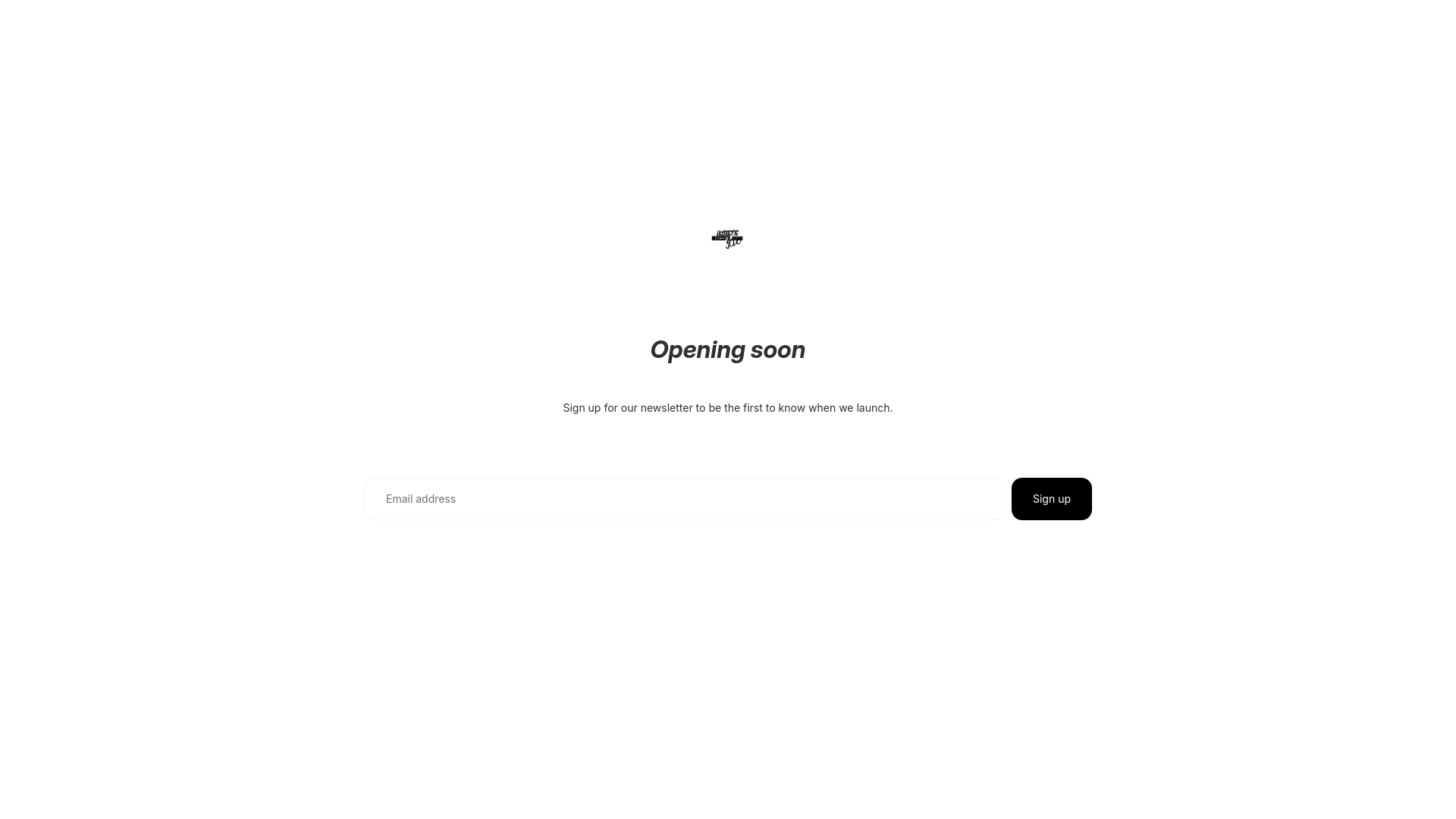 website screenshot of https://necessitiestudio.com/