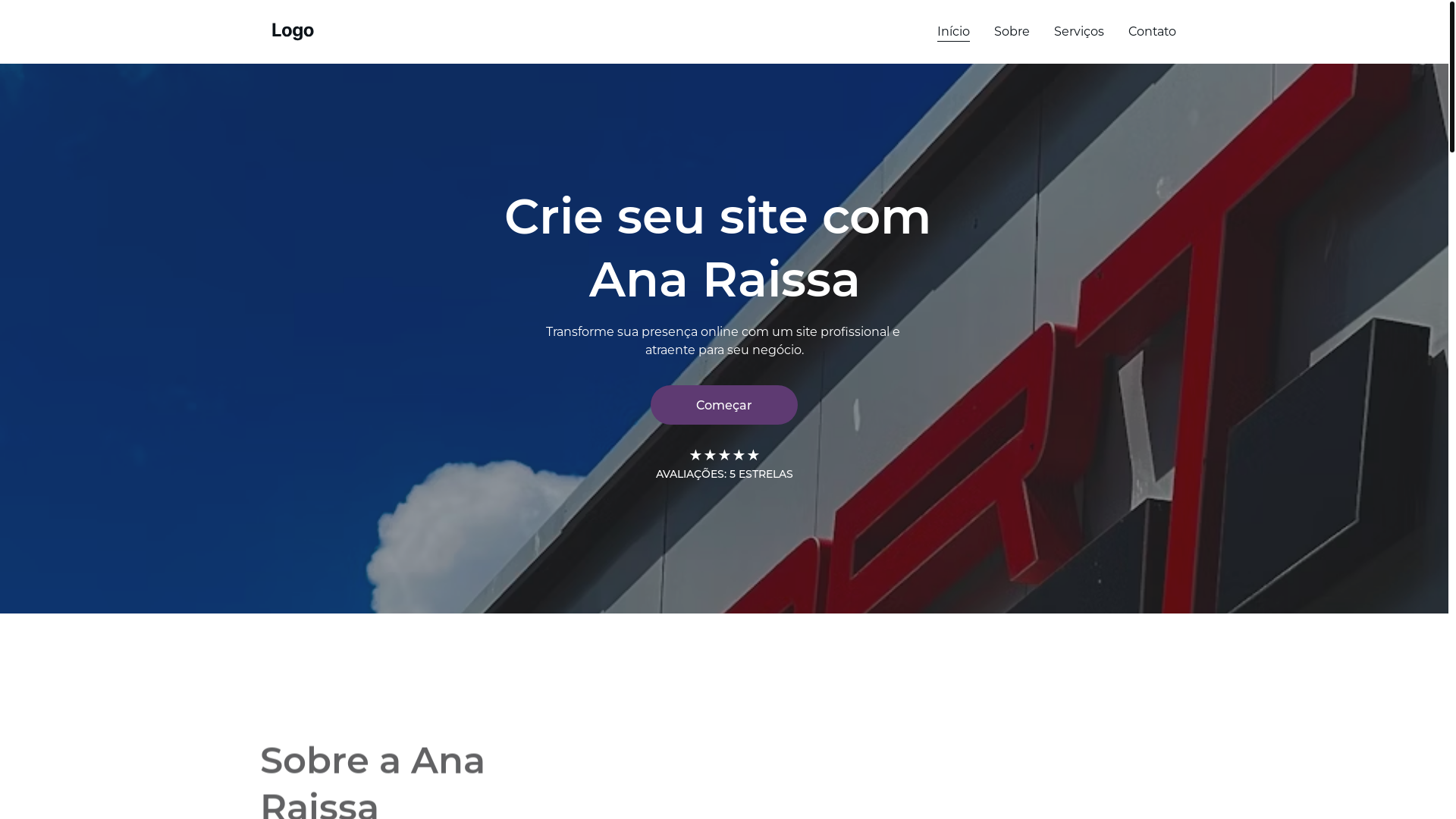website screenshot of https://analtda.shop/