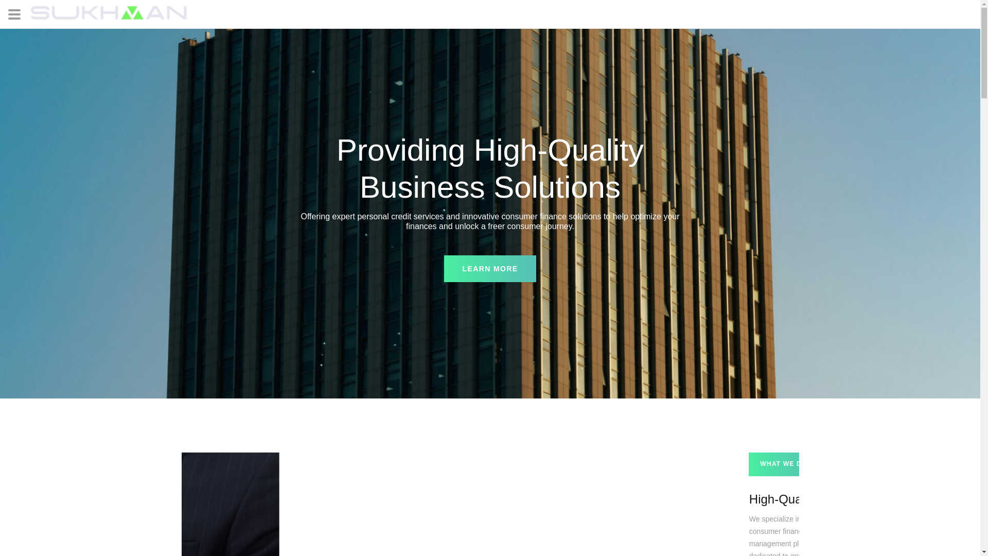 website screenshot of https://sukhmanlending.pages.dev/