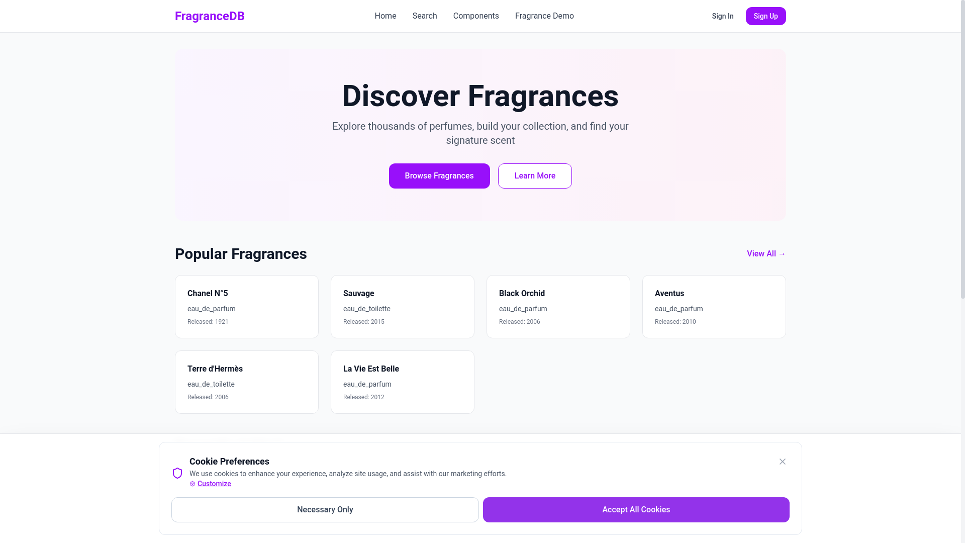 website screenshot of https://halycon.pages.dev/