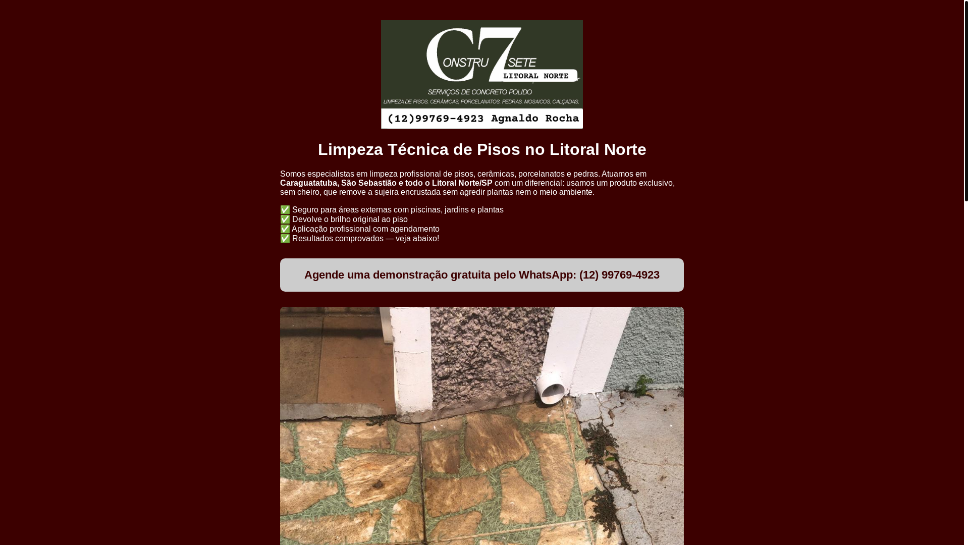 website screenshot of https://constru7sete.com.br/