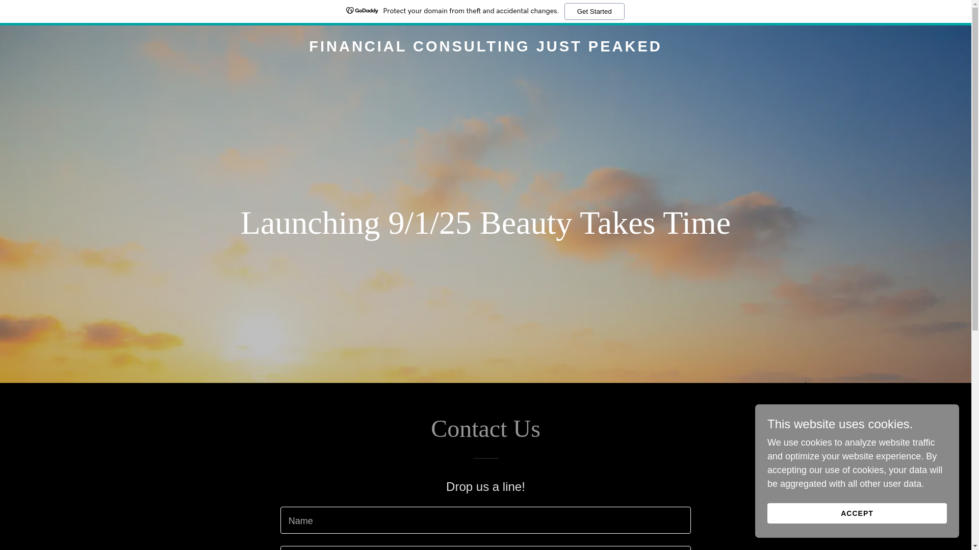 website screenshot of https://llhfinancialconsulting.com/