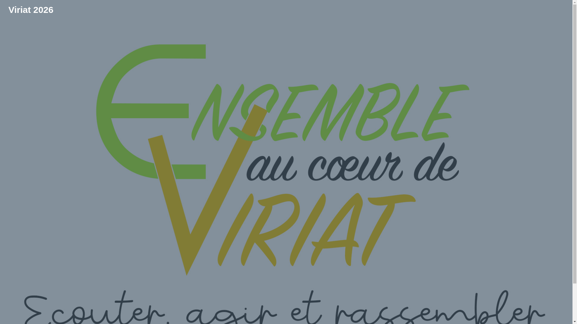 website screenshot of https://aucoeurdeviriat.fr/