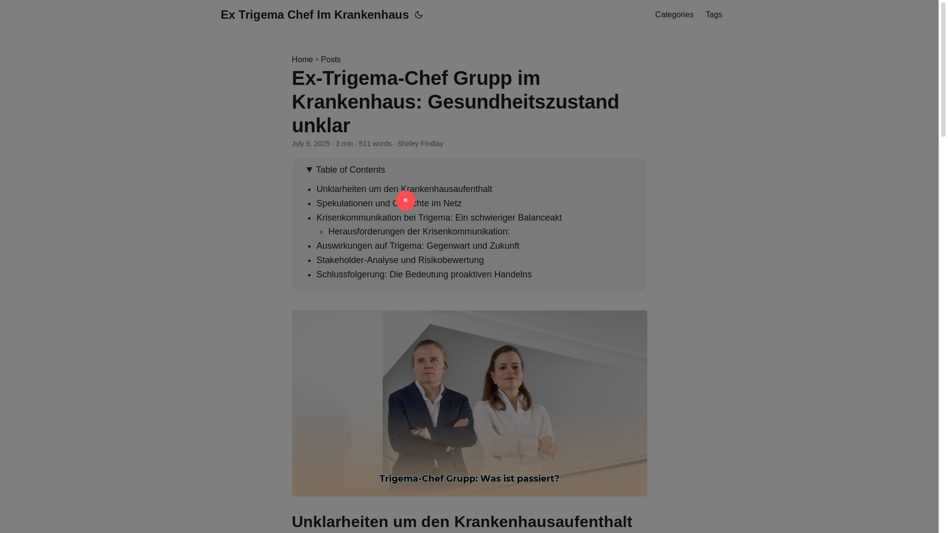 website screenshot of https://ex-trigema-chef-im-krankenhaus.pages.dev/