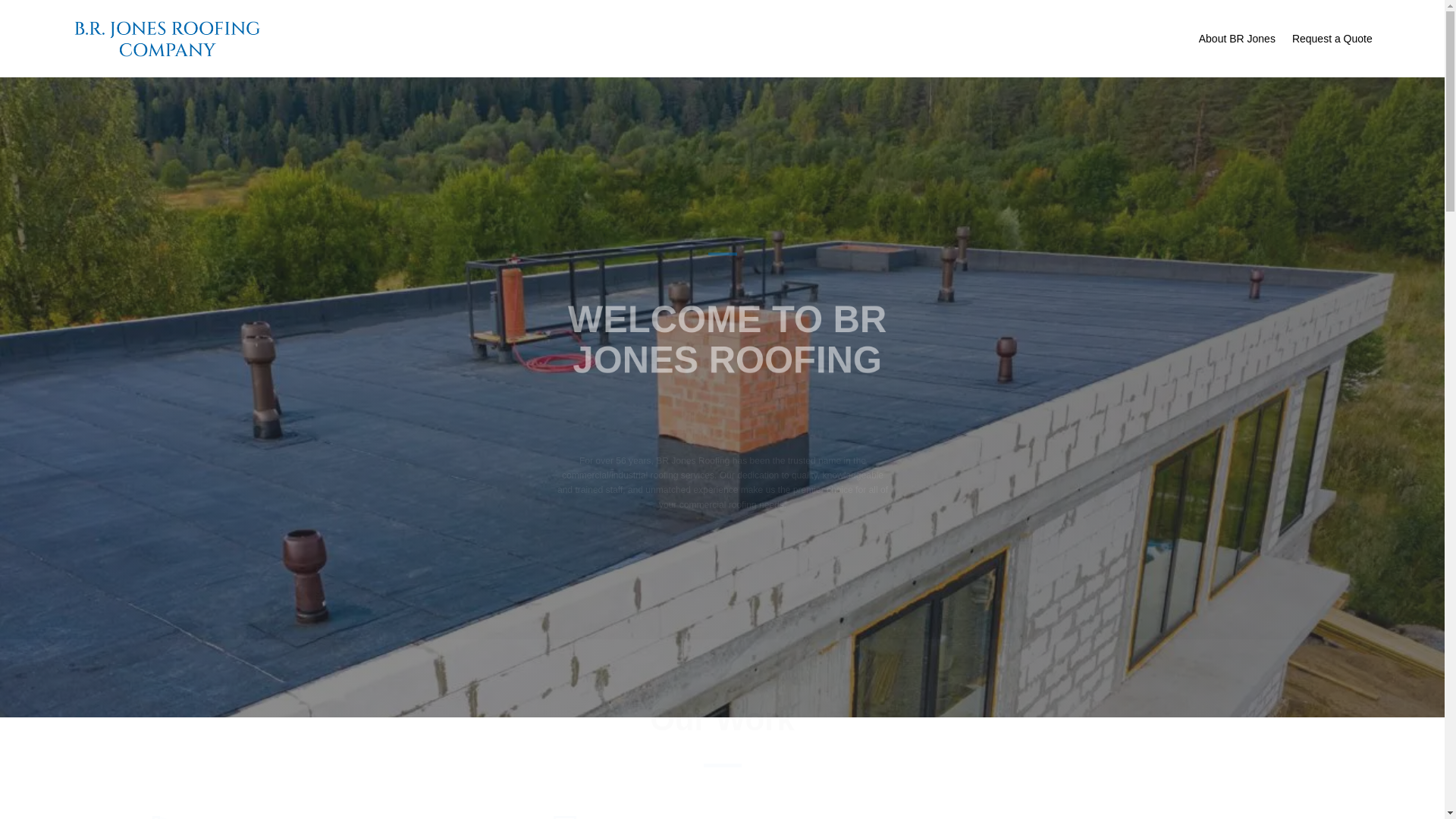 website screenshot of https://www.brjonesroofing.com/
