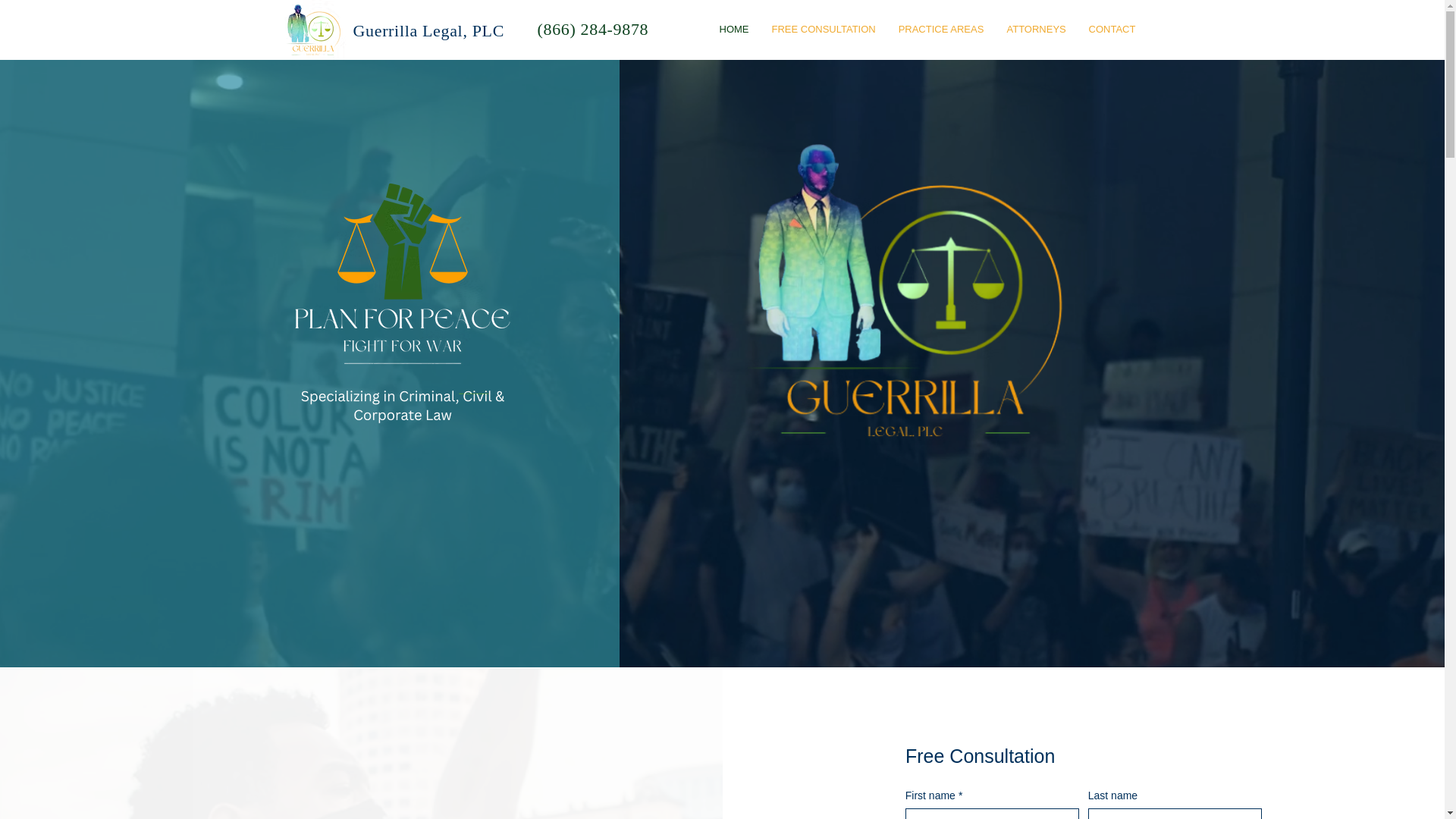 website screenshot of https://planforpeaceprepareforwar.net/