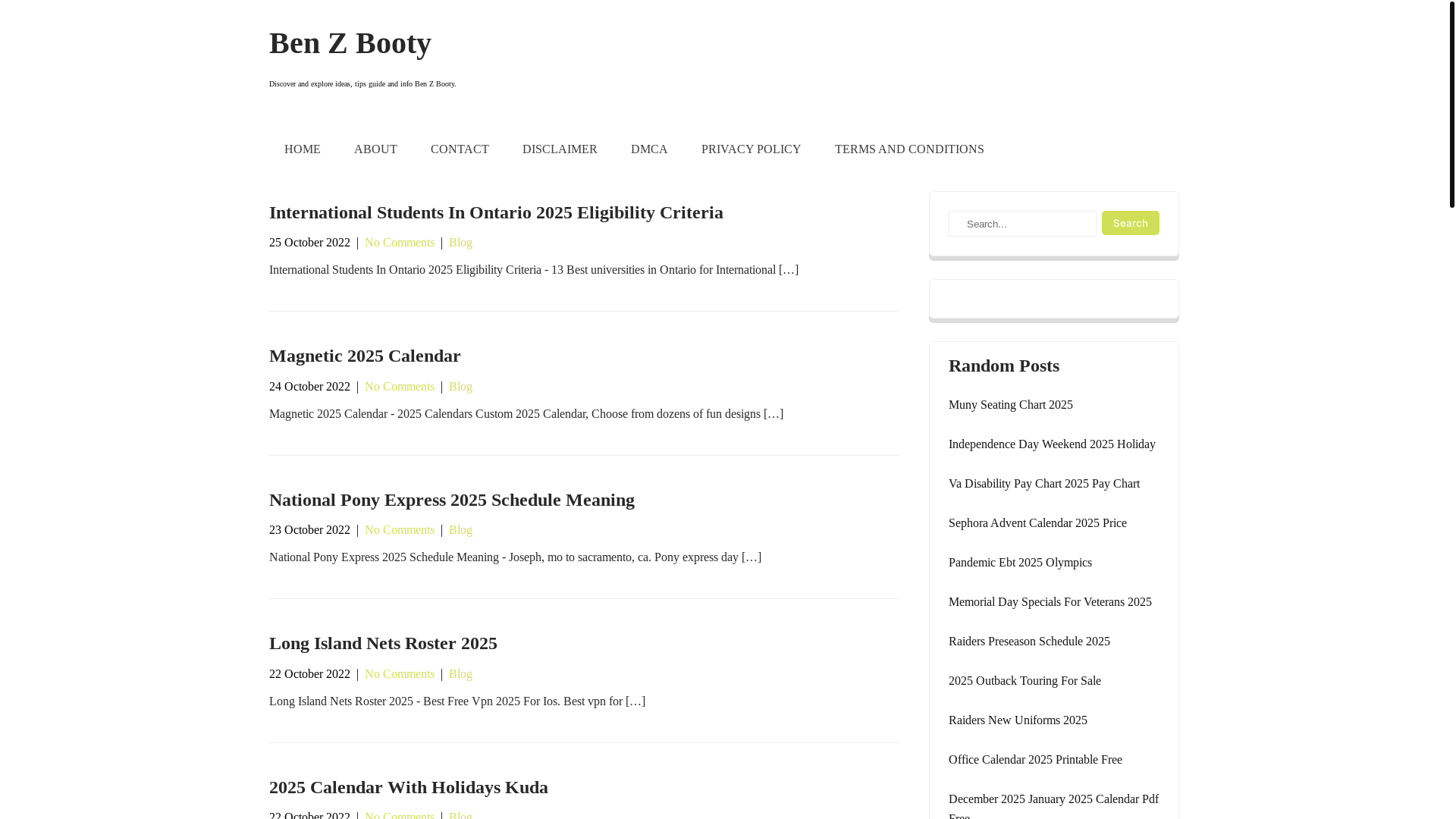 website screenshot of https://benzbooty.pages.dev/