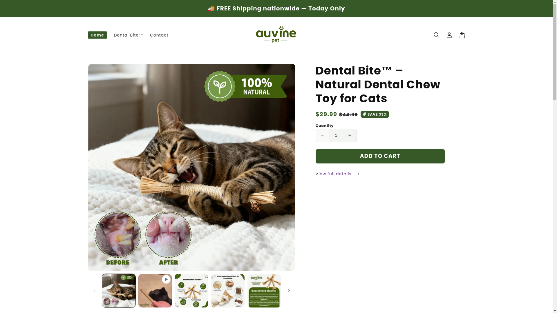 website screenshot of https://theauvine.com/