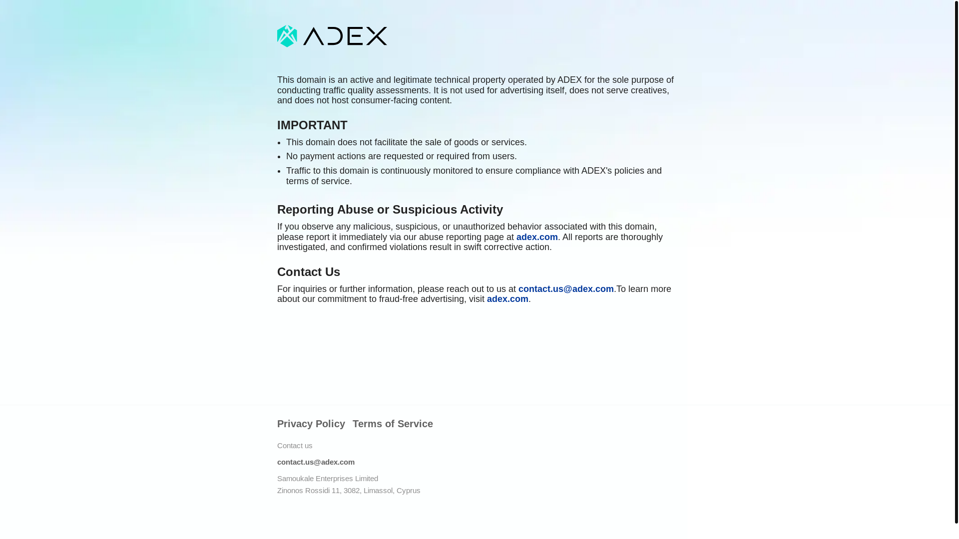 website screenshot of https://fleraprt.com/