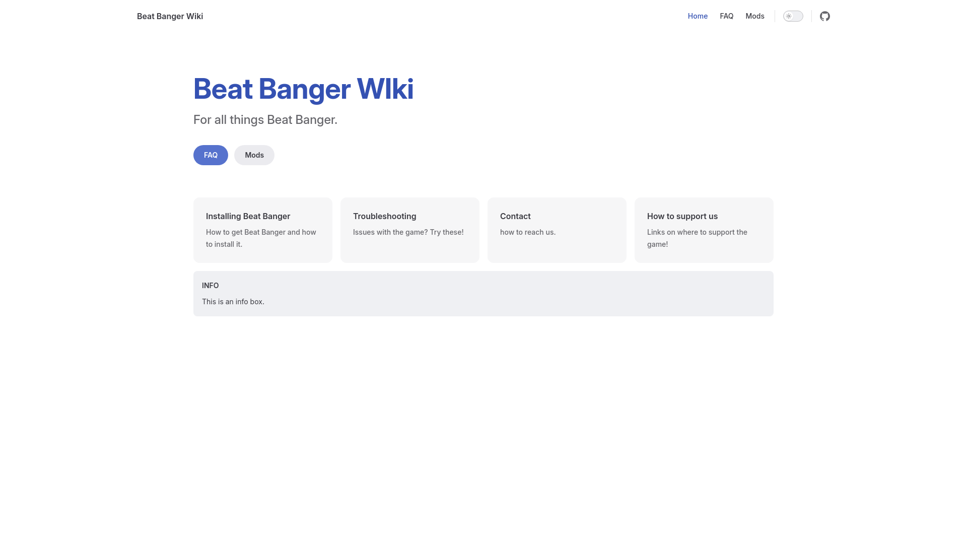 website screenshot of https://beat-banger-wiki.pages.dev/