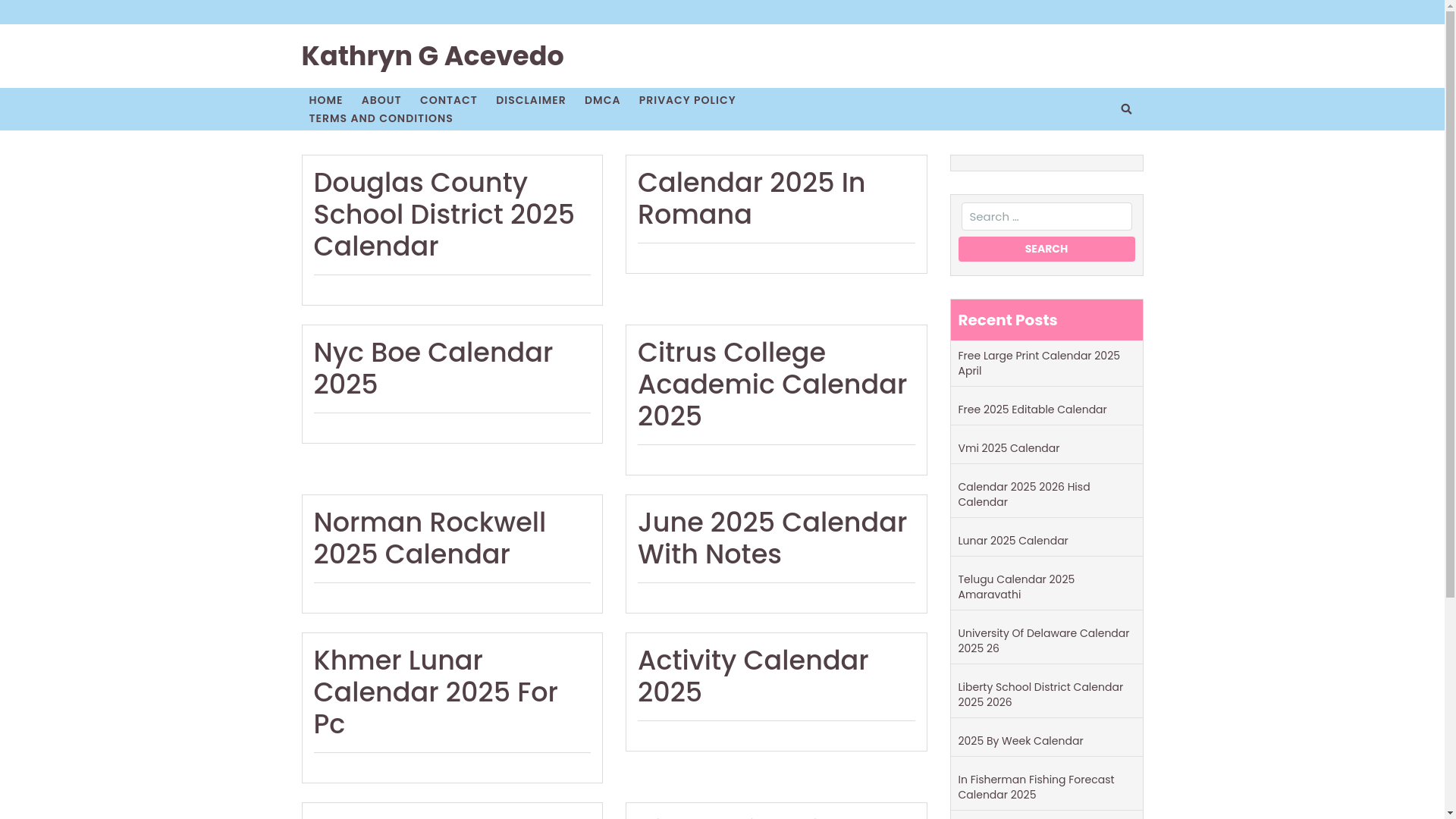 website screenshot of https://kathryngacevedog.pages.dev/
