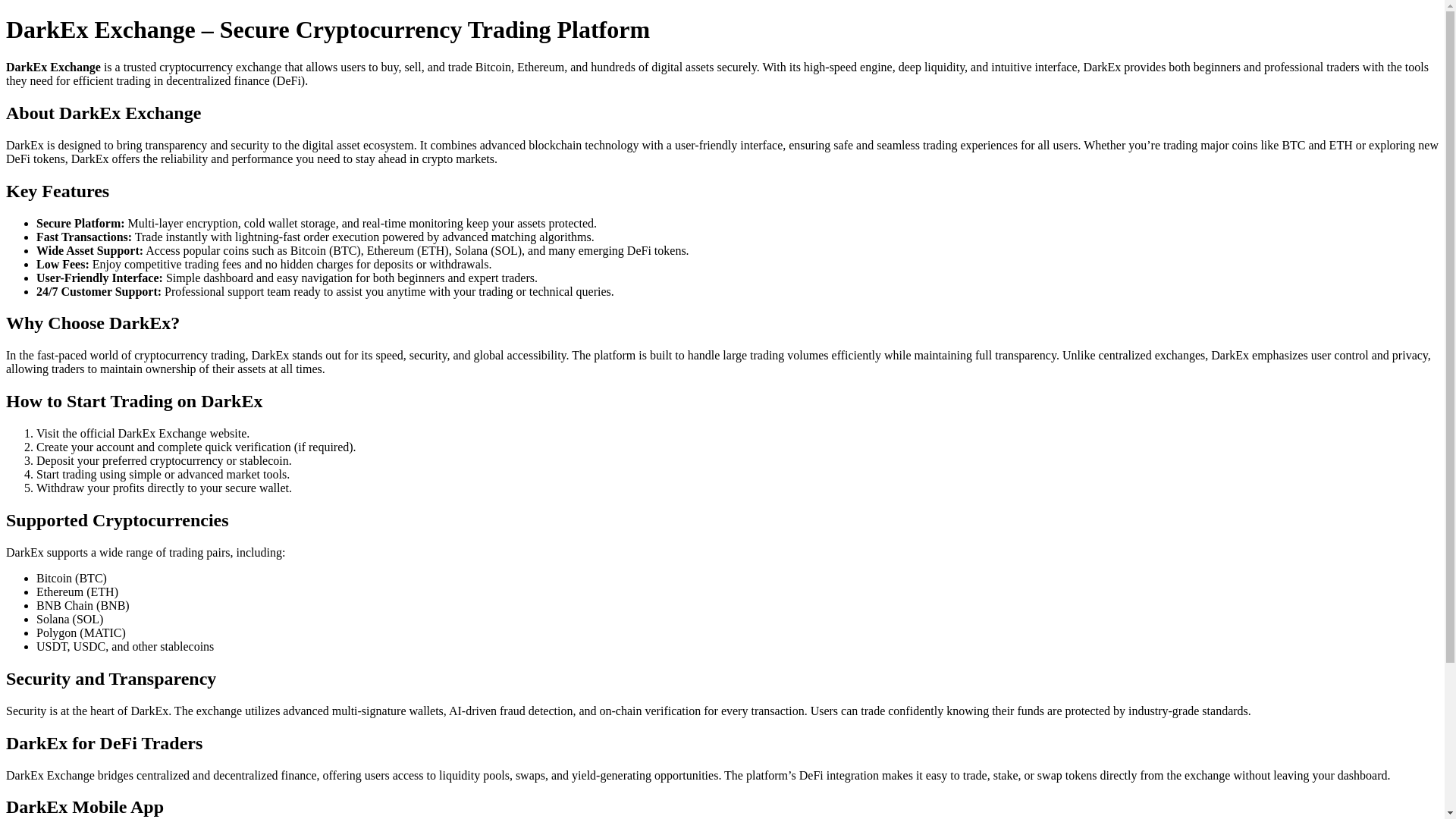 website screenshot of https://darkex-exchange-us.pages.dev/