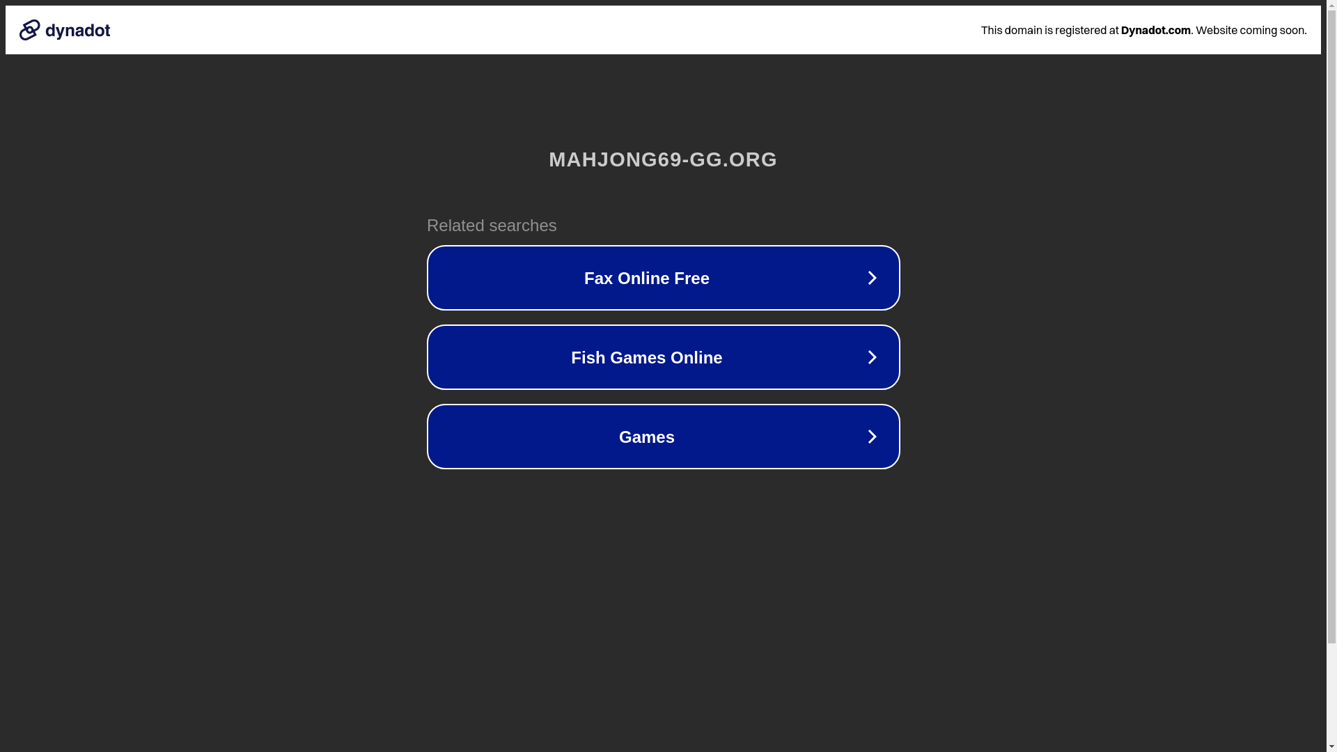 website screenshot of https://mahjong69-gg.org/