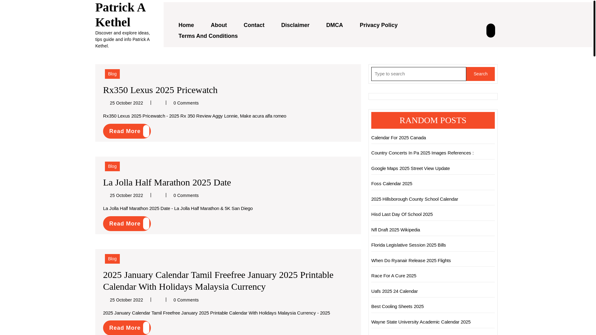 website screenshot of https://patrickakethel.pages.dev/