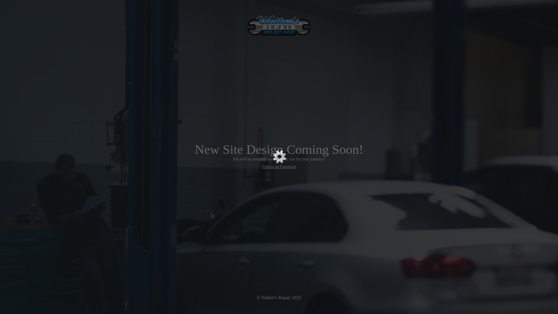 website screenshot of https://walkersrepairmi.com/