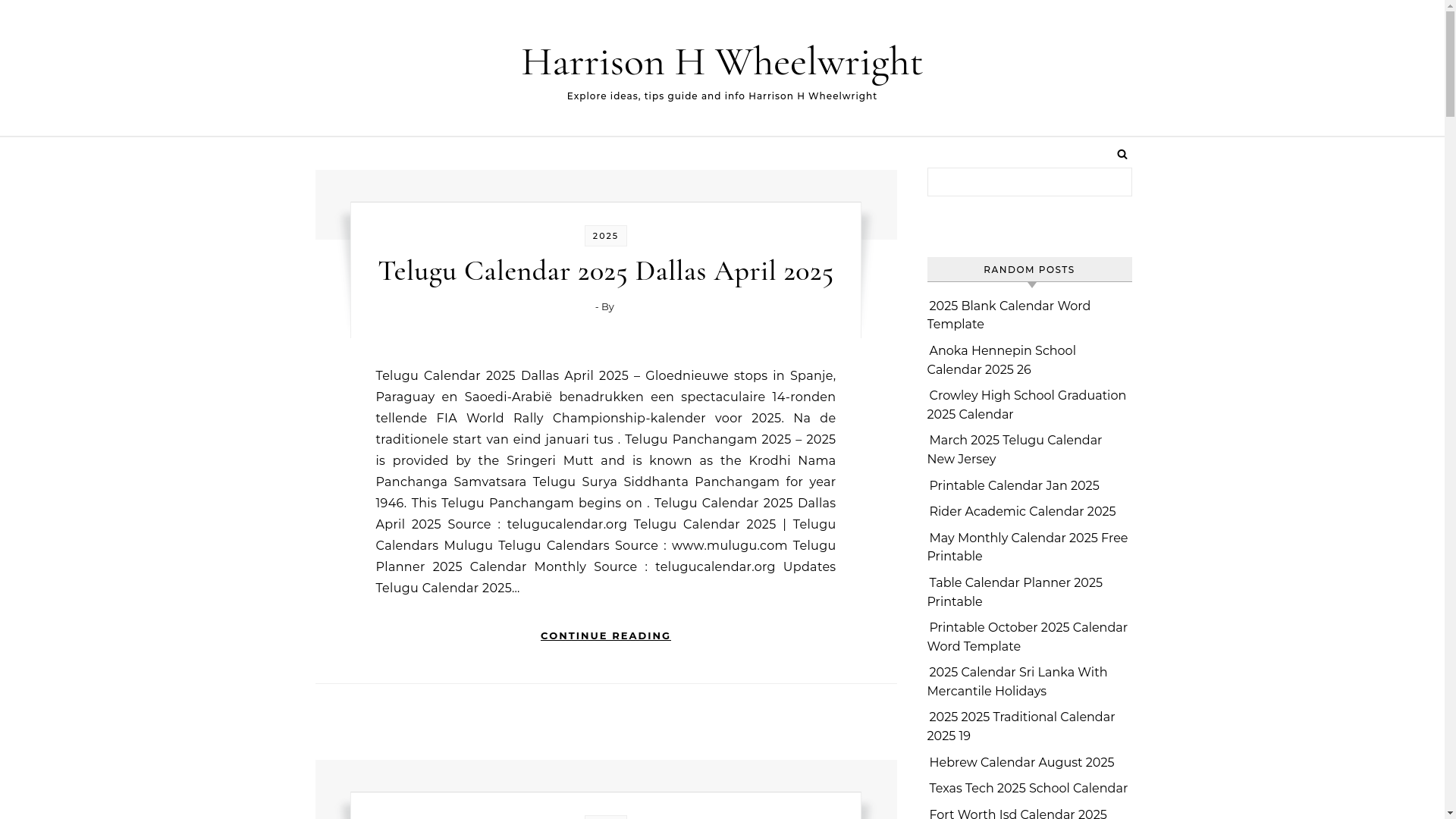 website screenshot of https://harrisonhwheelwright.pages.dev/