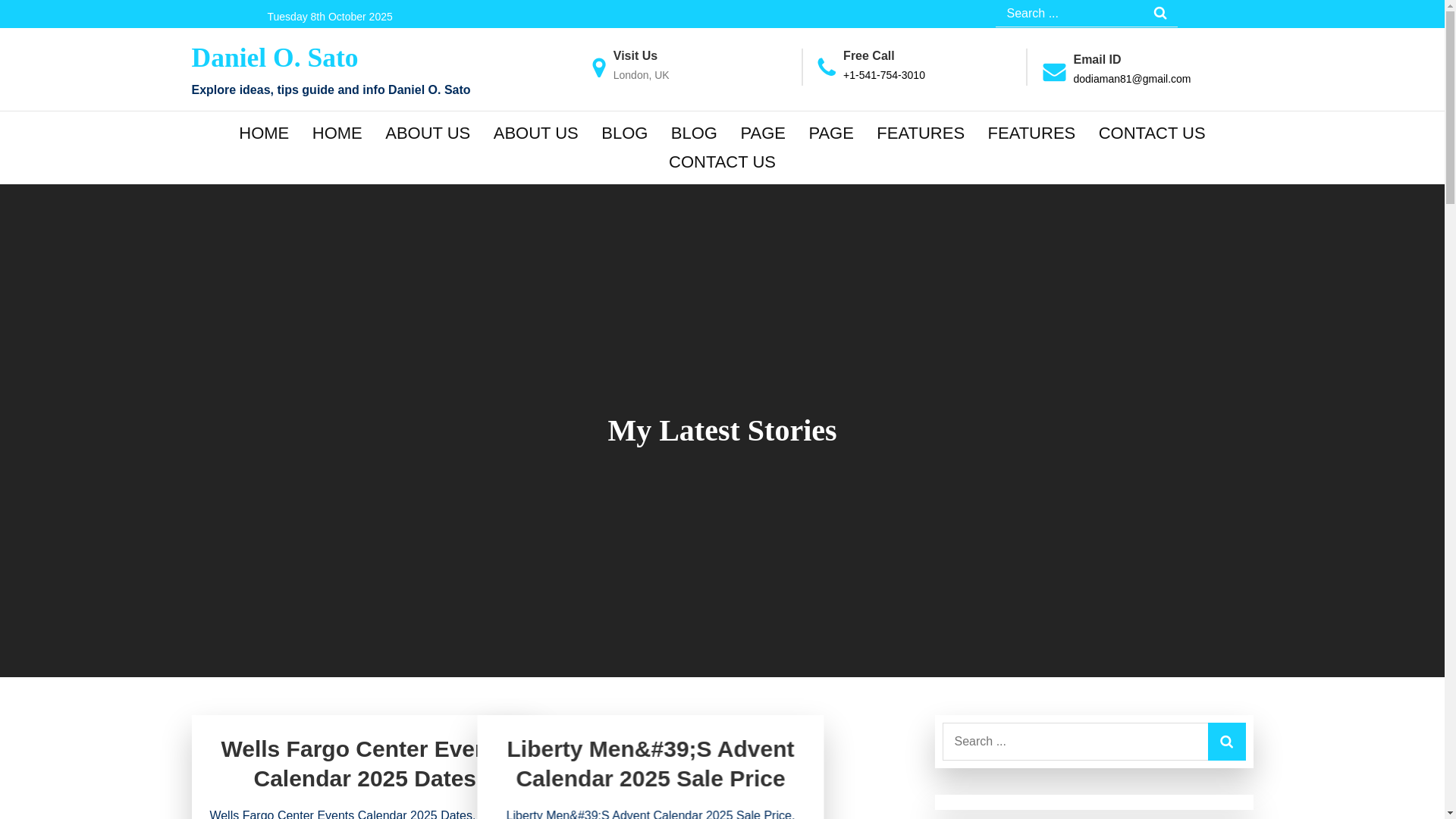 website screenshot of https://danielosato.pages.dev/