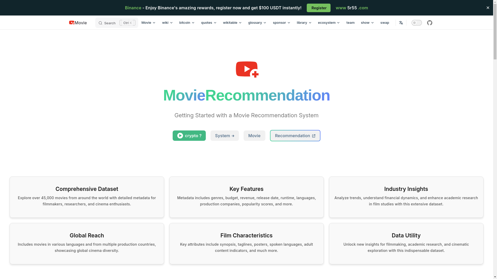 website screenshot of https://movie-dgy.pages.dev/