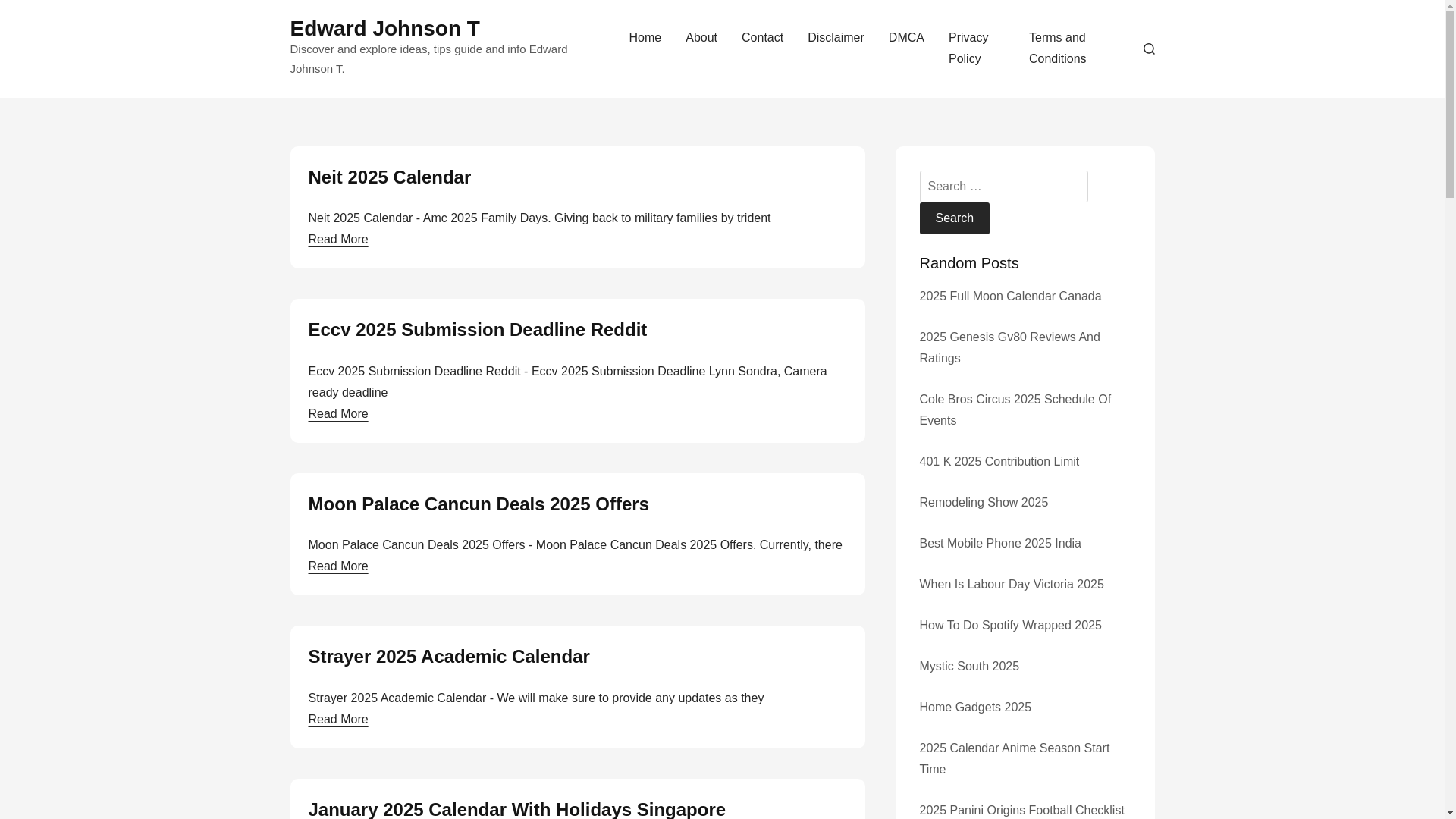 website screenshot of https://edwardjohnsont.pages.dev/