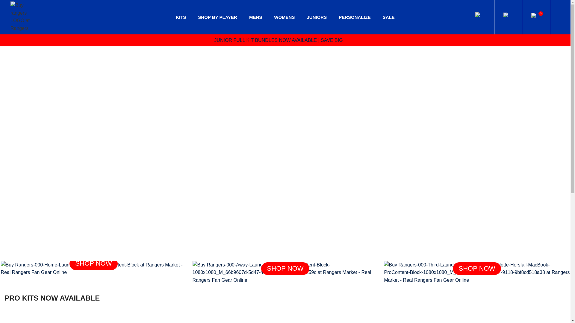 website screenshot of https://rangerskits.co.uk/