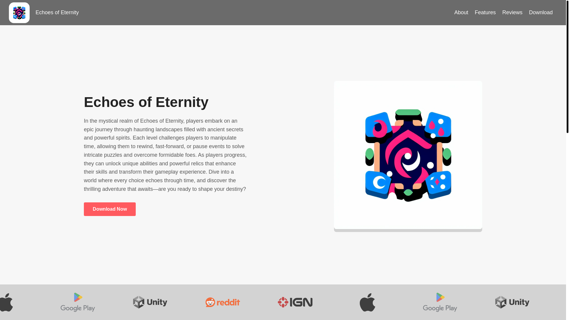 website screenshot of https://lion-saga-playgame.com/