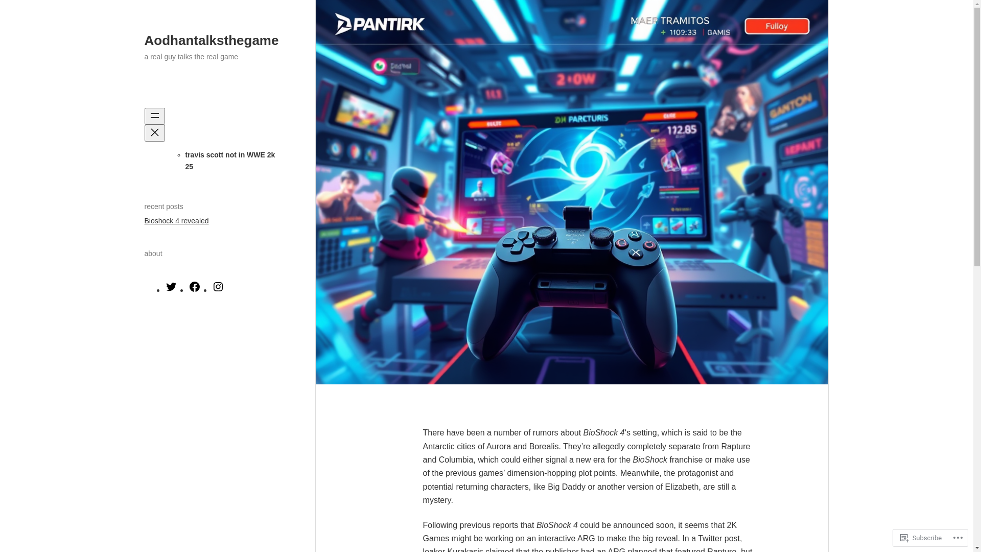 website screenshot of https://aodhantalksthegame.blog/