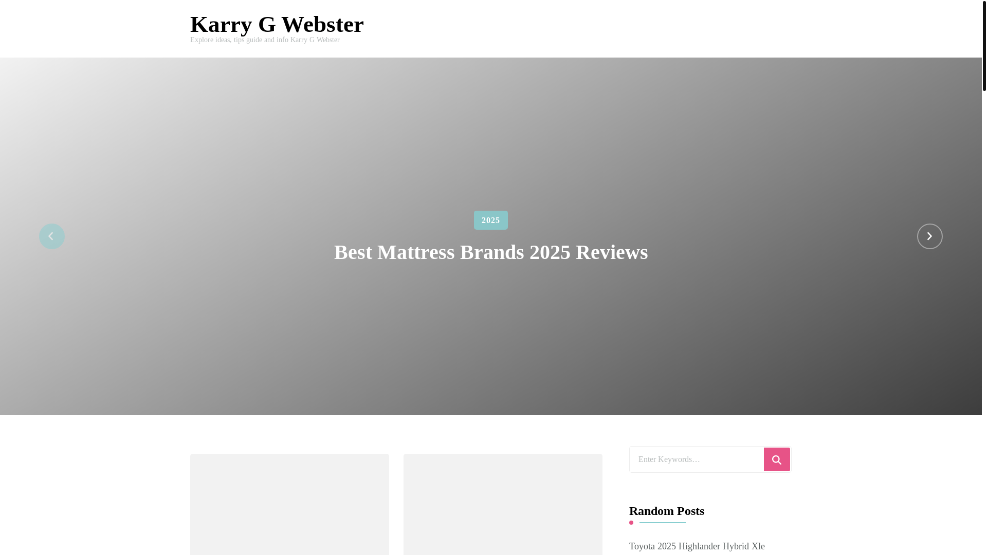 website screenshot of https://karrygwebsters.pages.dev/