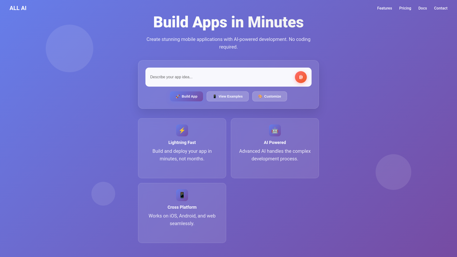 website screenshot of https://blackbox-ai-builder.pages.dev/