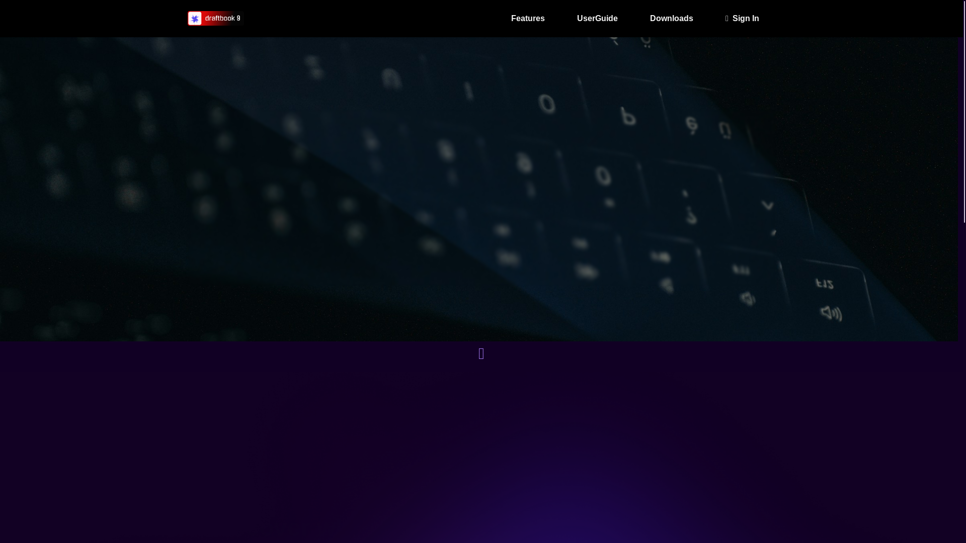 website screenshot of https://draftbook9.pro/
