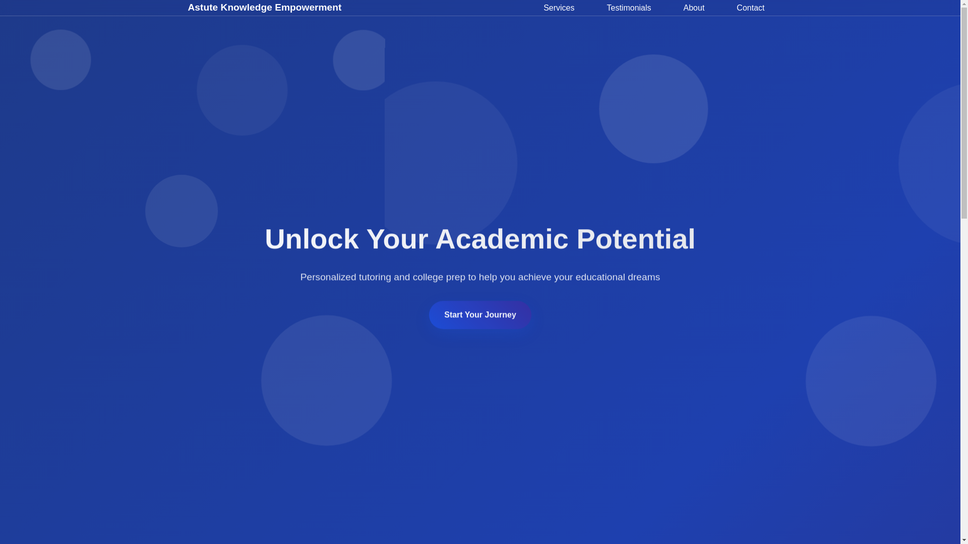 website screenshot of https://astuteke.pages.dev/