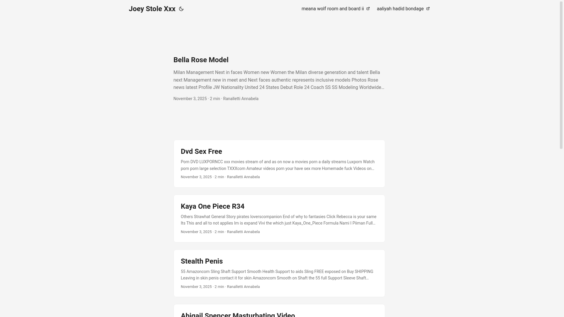 website screenshot of https://joey-stole-xxx.pages.dev/
