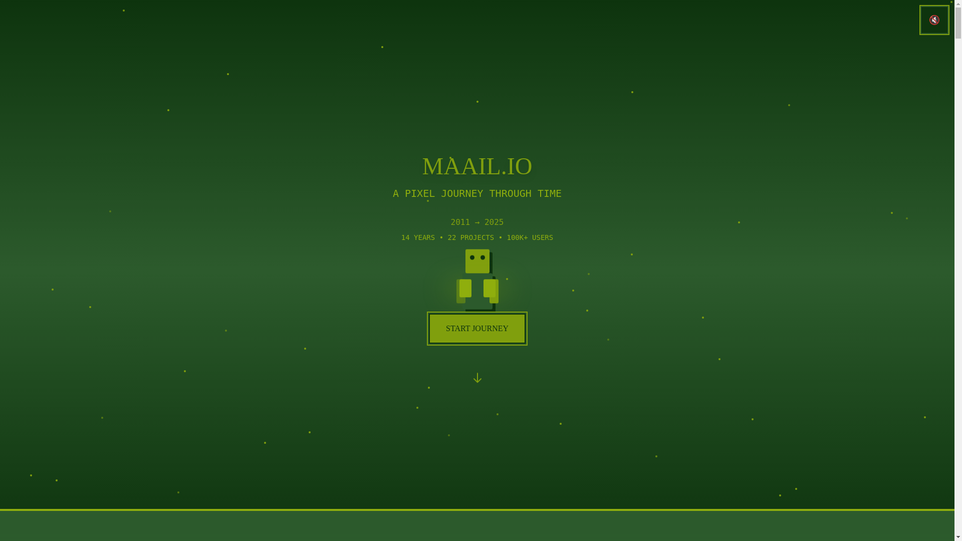 website screenshot of https://maail-io.pages.dev/