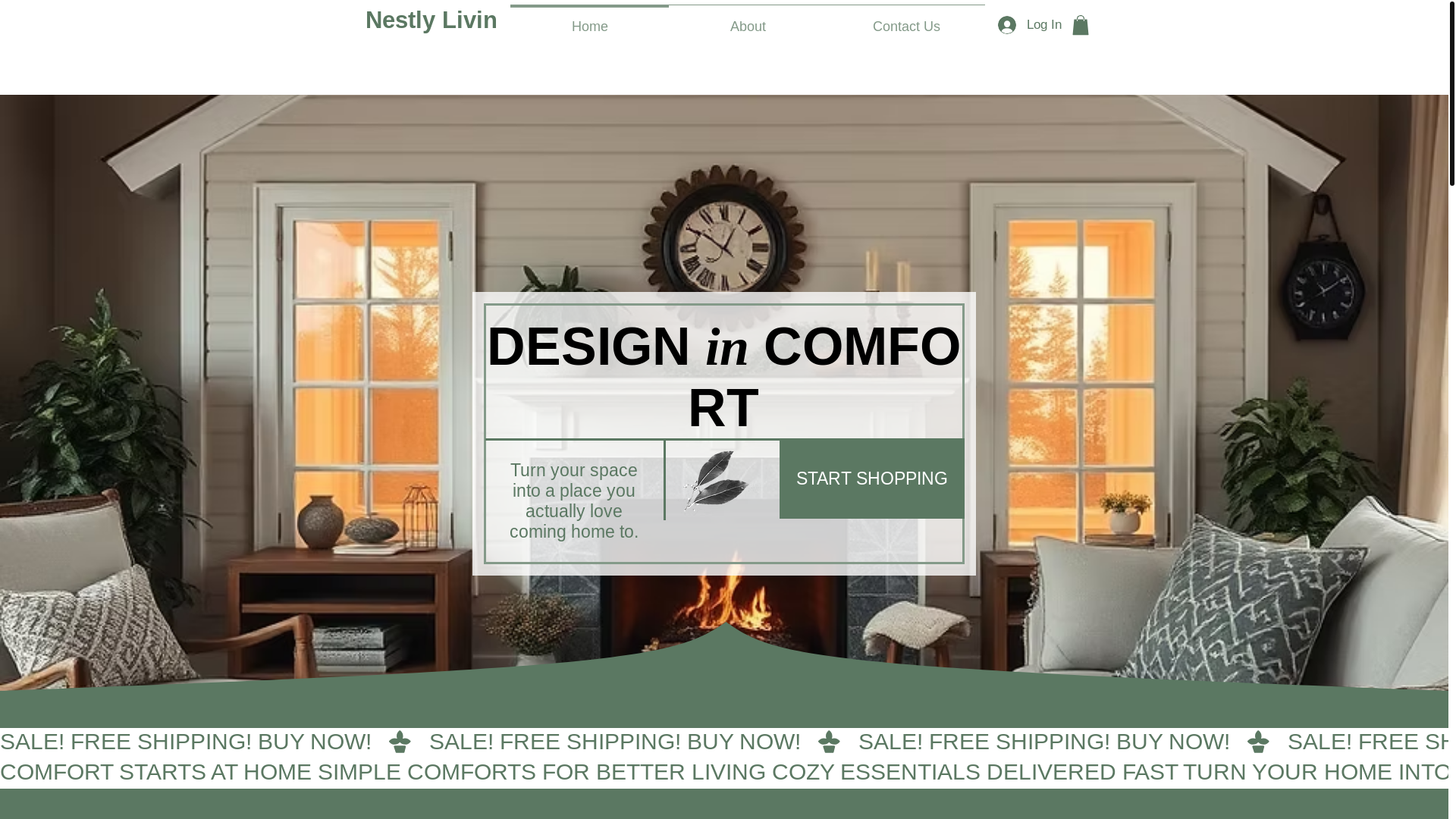 website screenshot of https://nestlylivin.com/