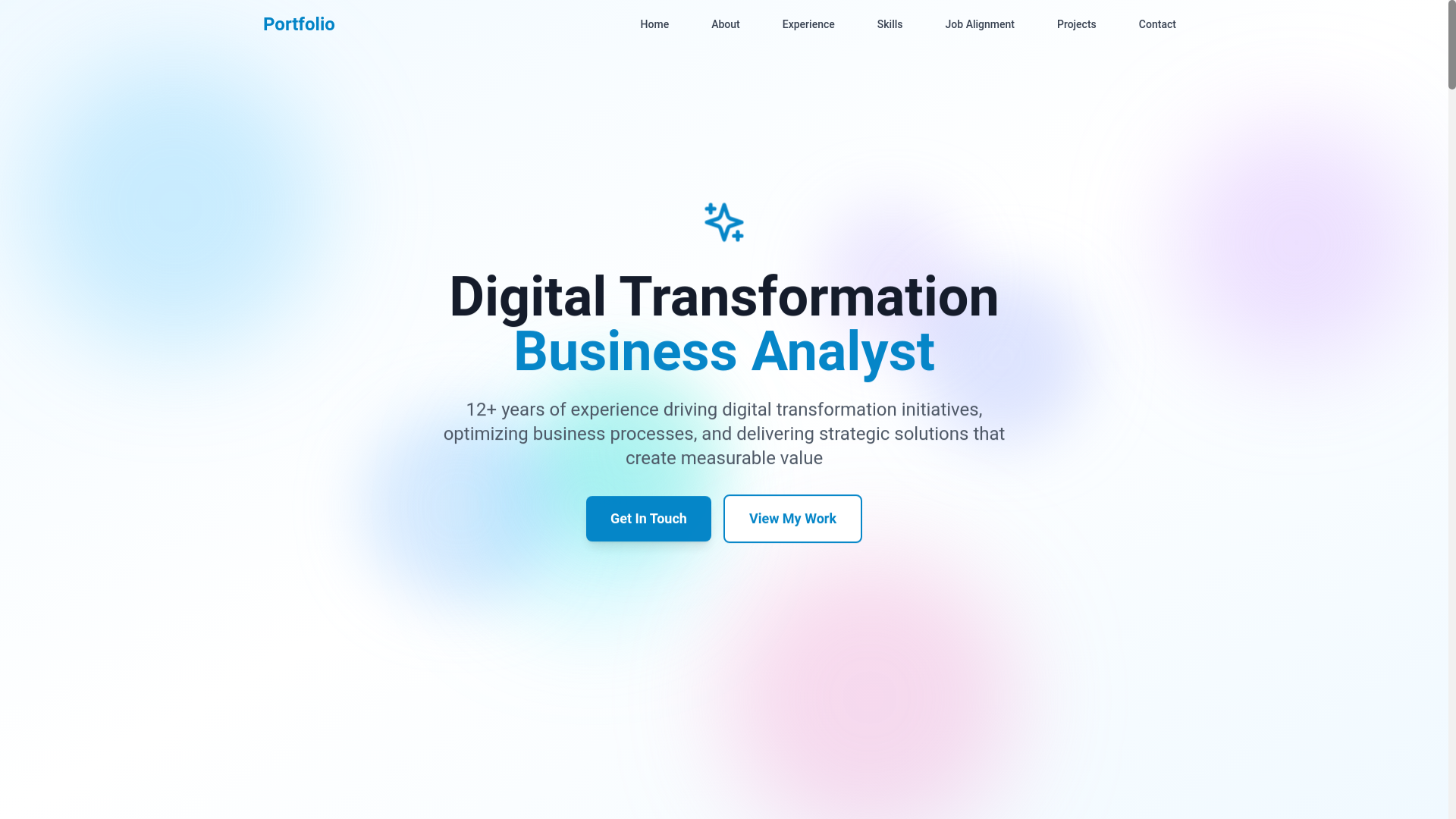 website screenshot of https://stjohnkrog.info/