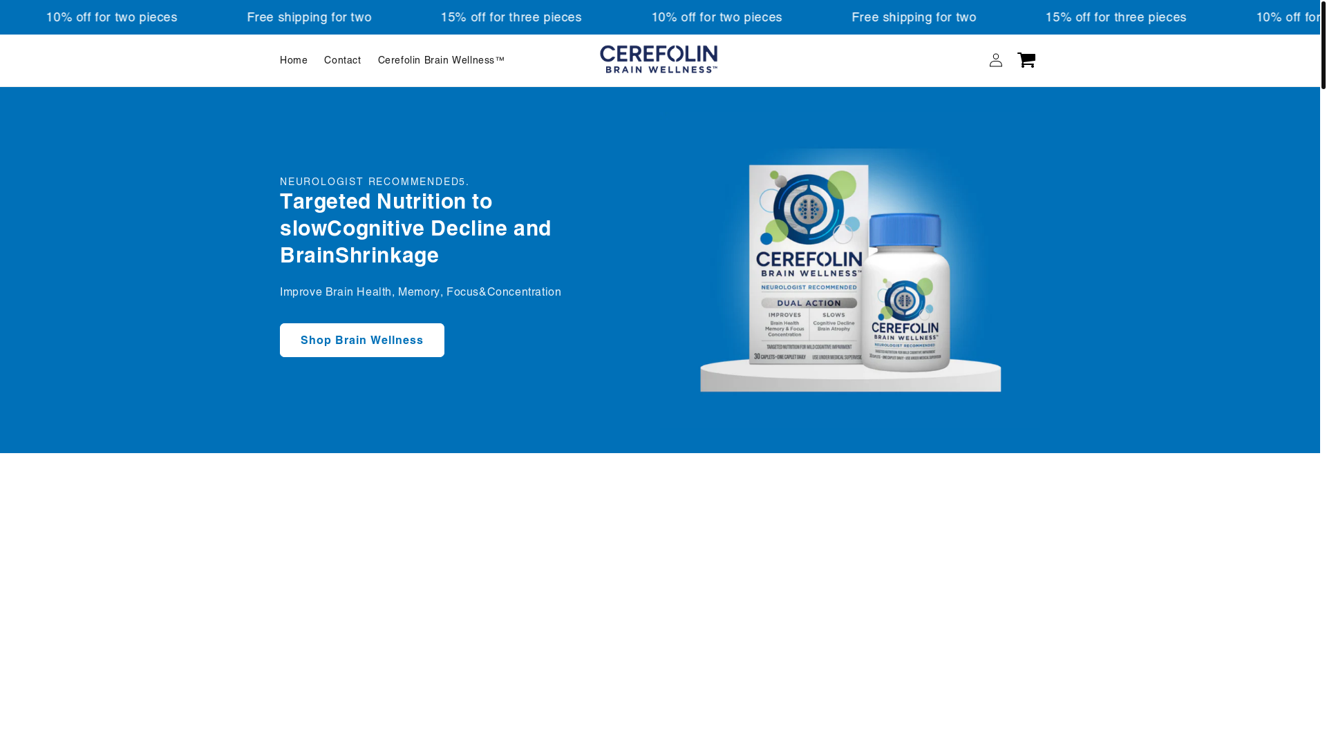 website screenshot of https://cerefolins.com/