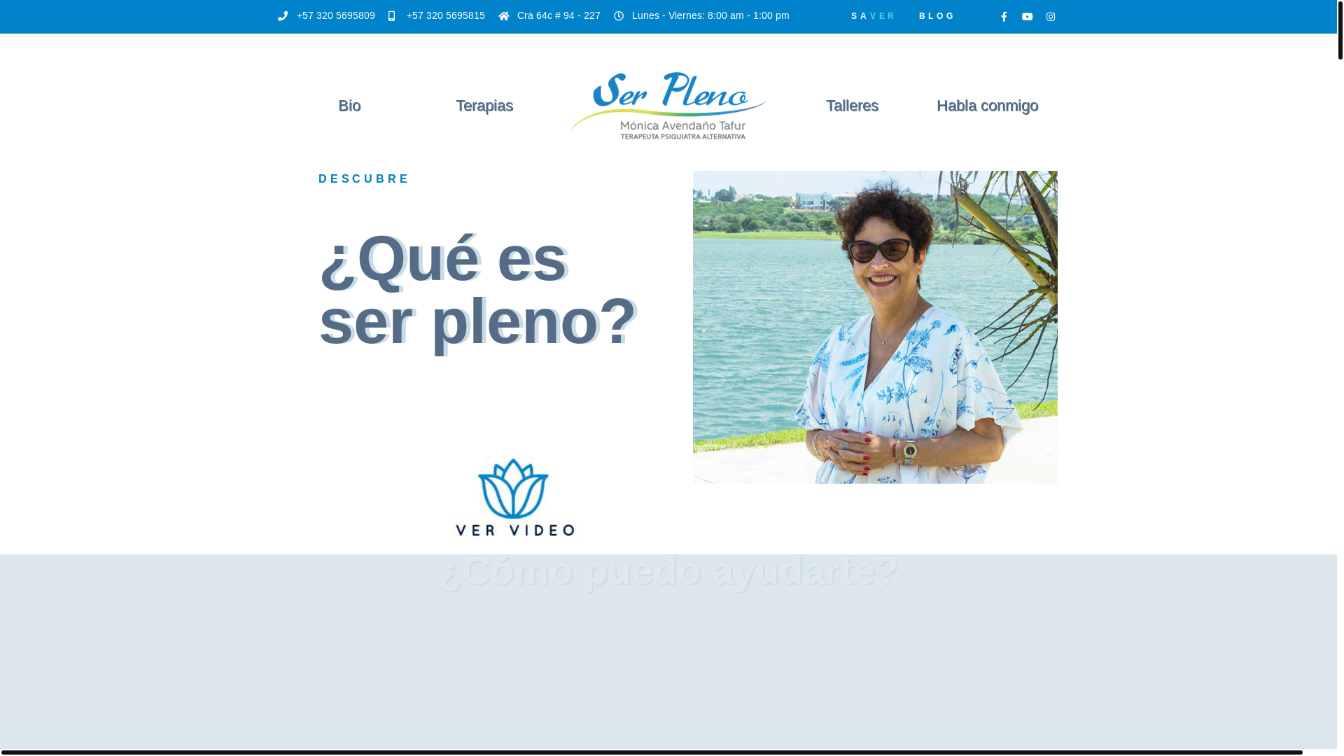 website screenshot of https://monicaserpleno.co/