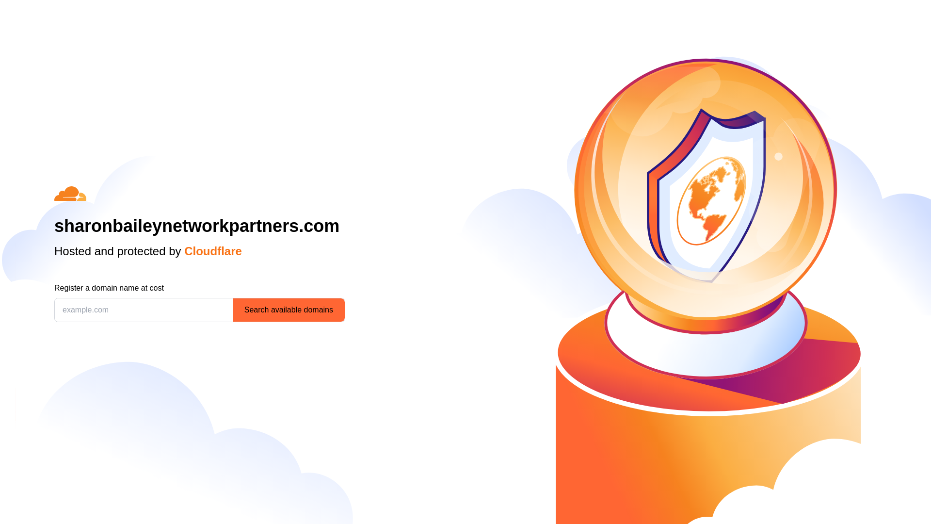 website screenshot of https://sharonbaileynetworkpartners.com/
