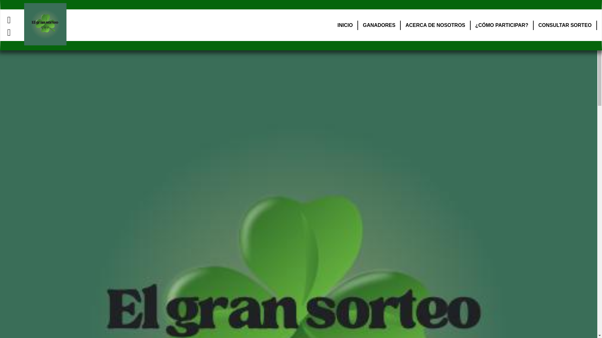 website screenshot of https://elgransorteocuu.com/