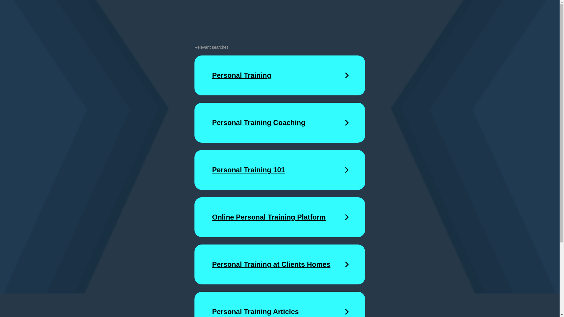 website screenshot of https://personal-trainer-4245.website/