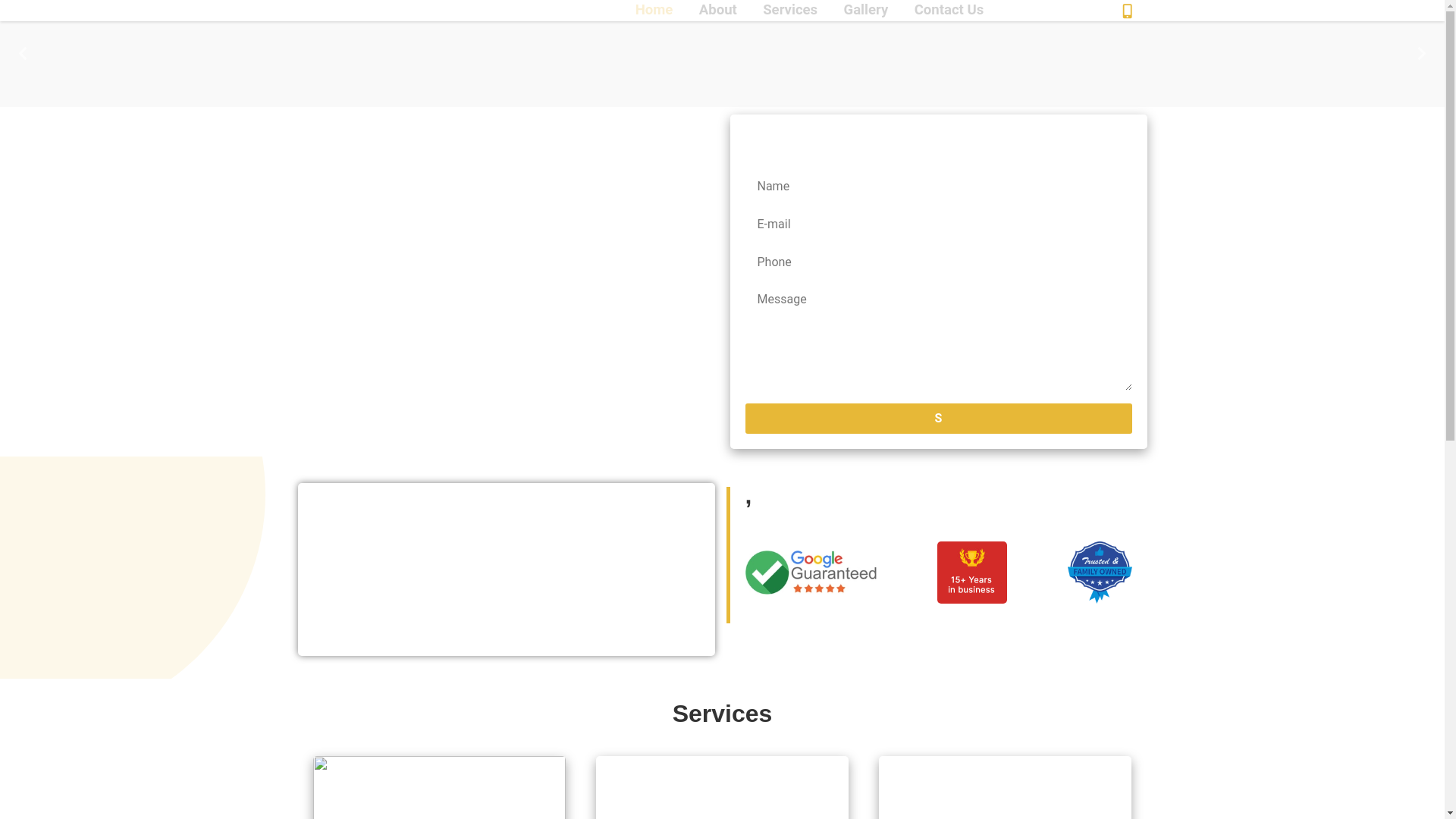 website screenshot of https://generalcontractorremodeling.com/