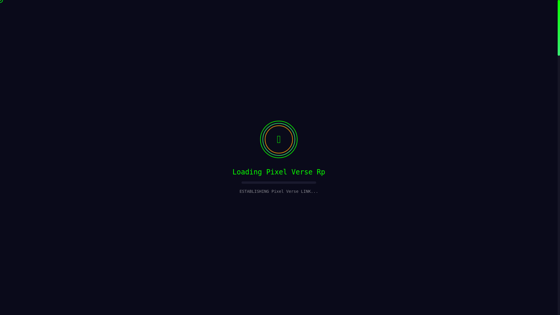 website screenshot of https://pixel-verse.us/