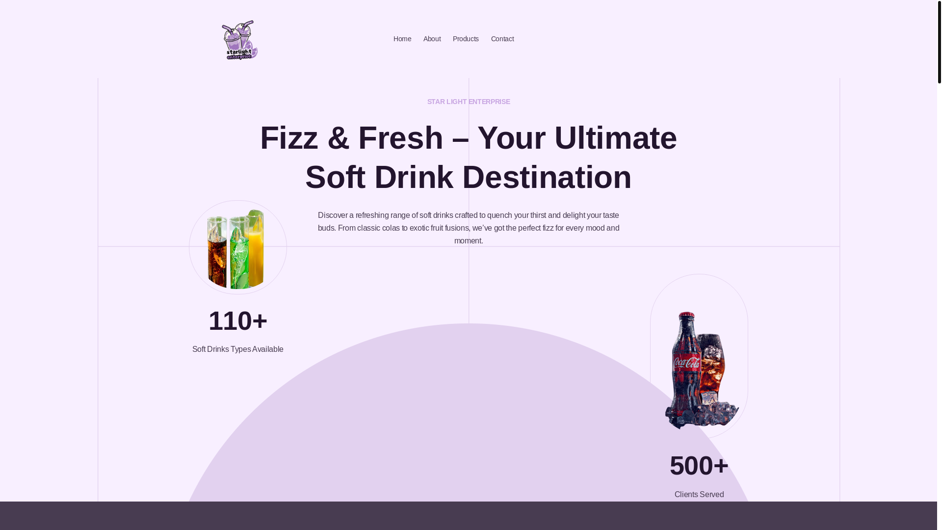 website screenshot of https://starlightenterprise.co.uk/