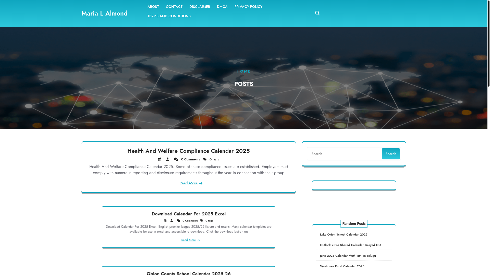 website screenshot of https://marialalmondh.pages.dev/