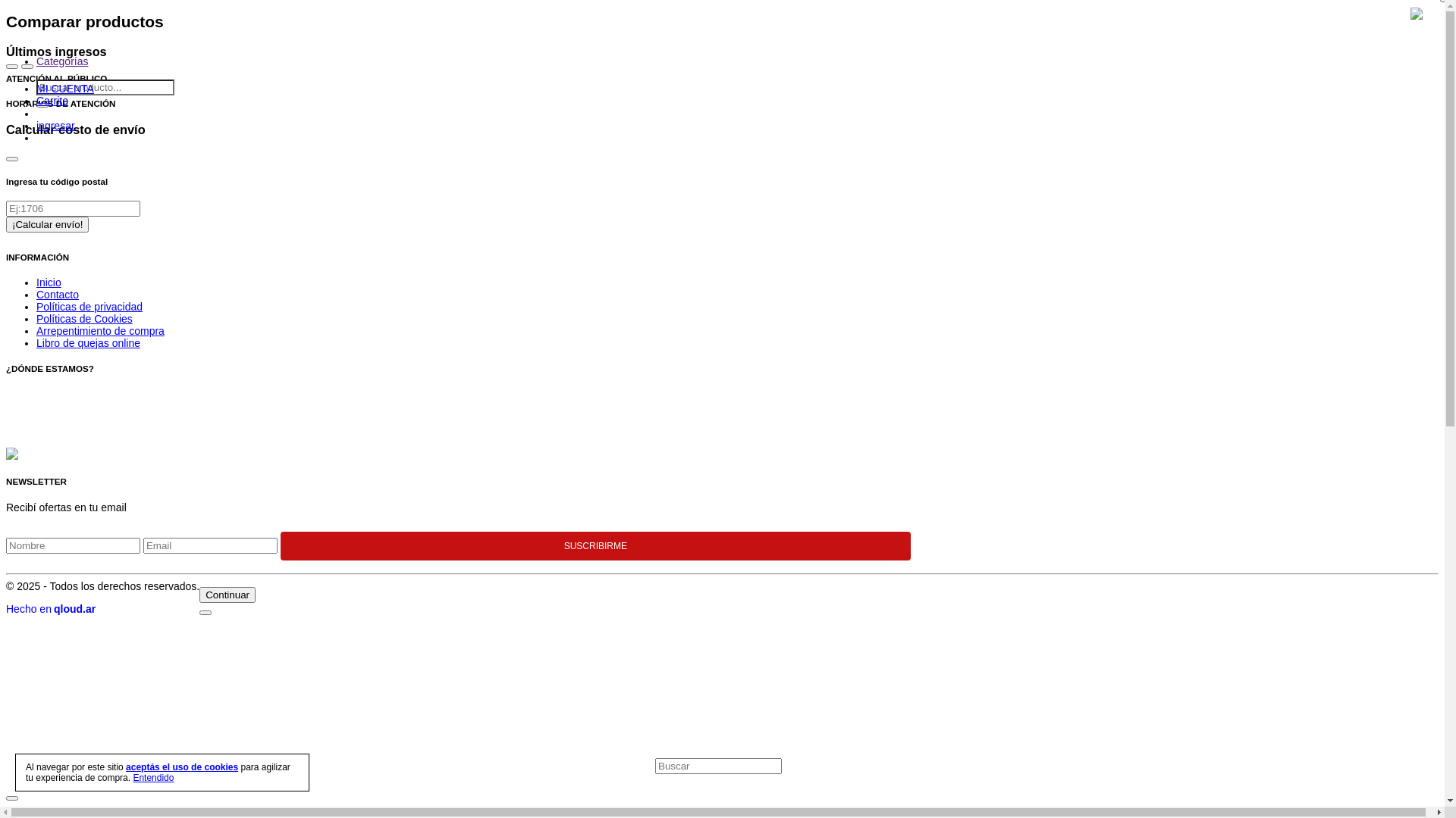website screenshot of https://clickgaming.com.ar/