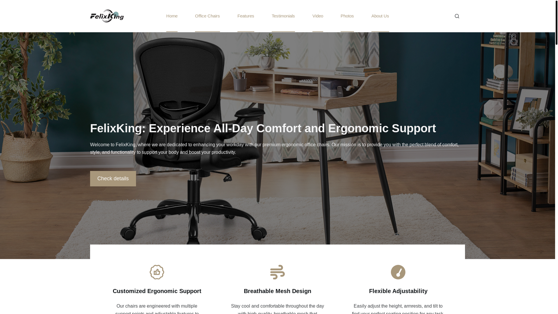 website screenshot of https://myfelixking-com.pages.dev/
