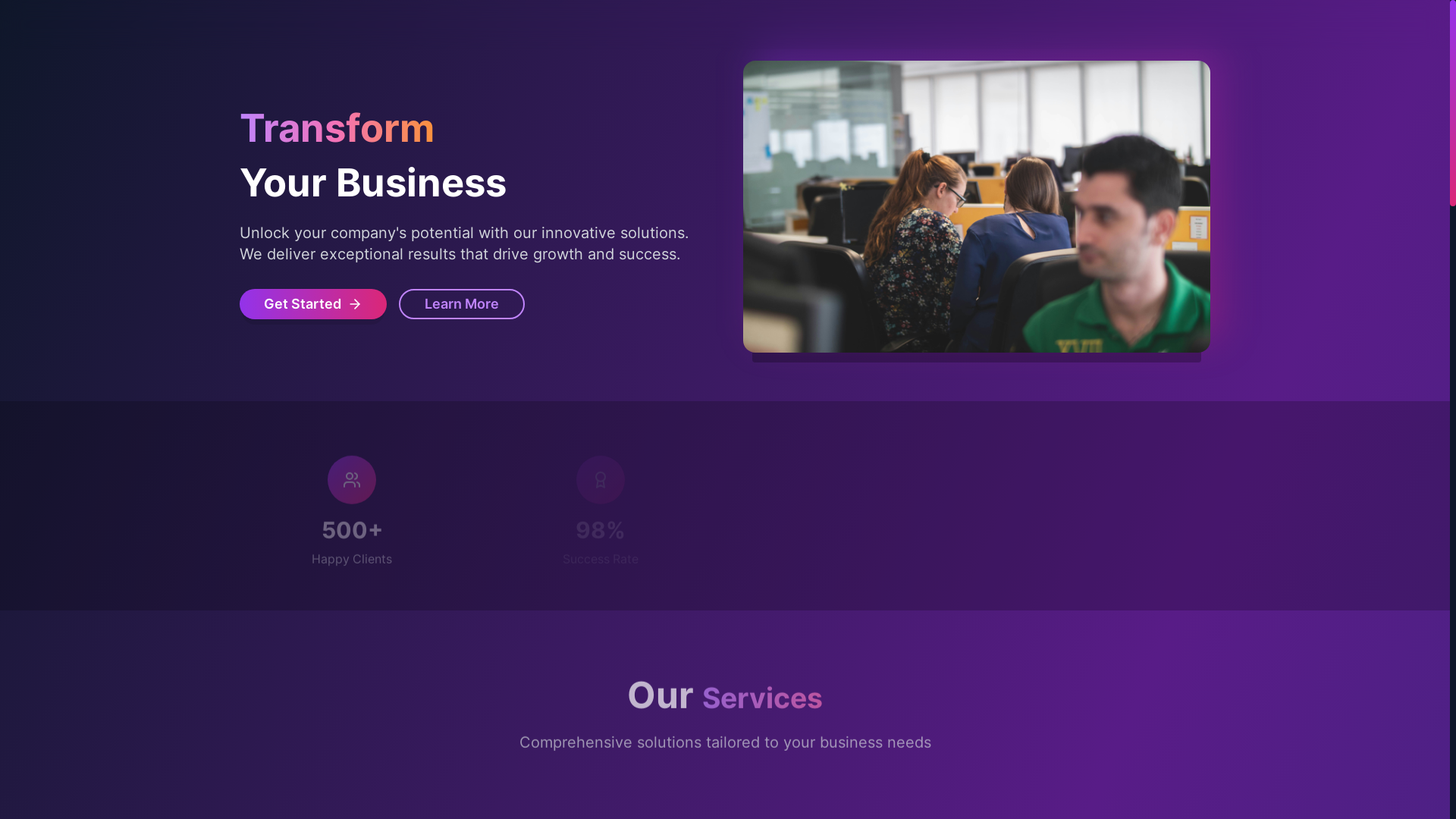 website screenshot of https://jonestech.tech/