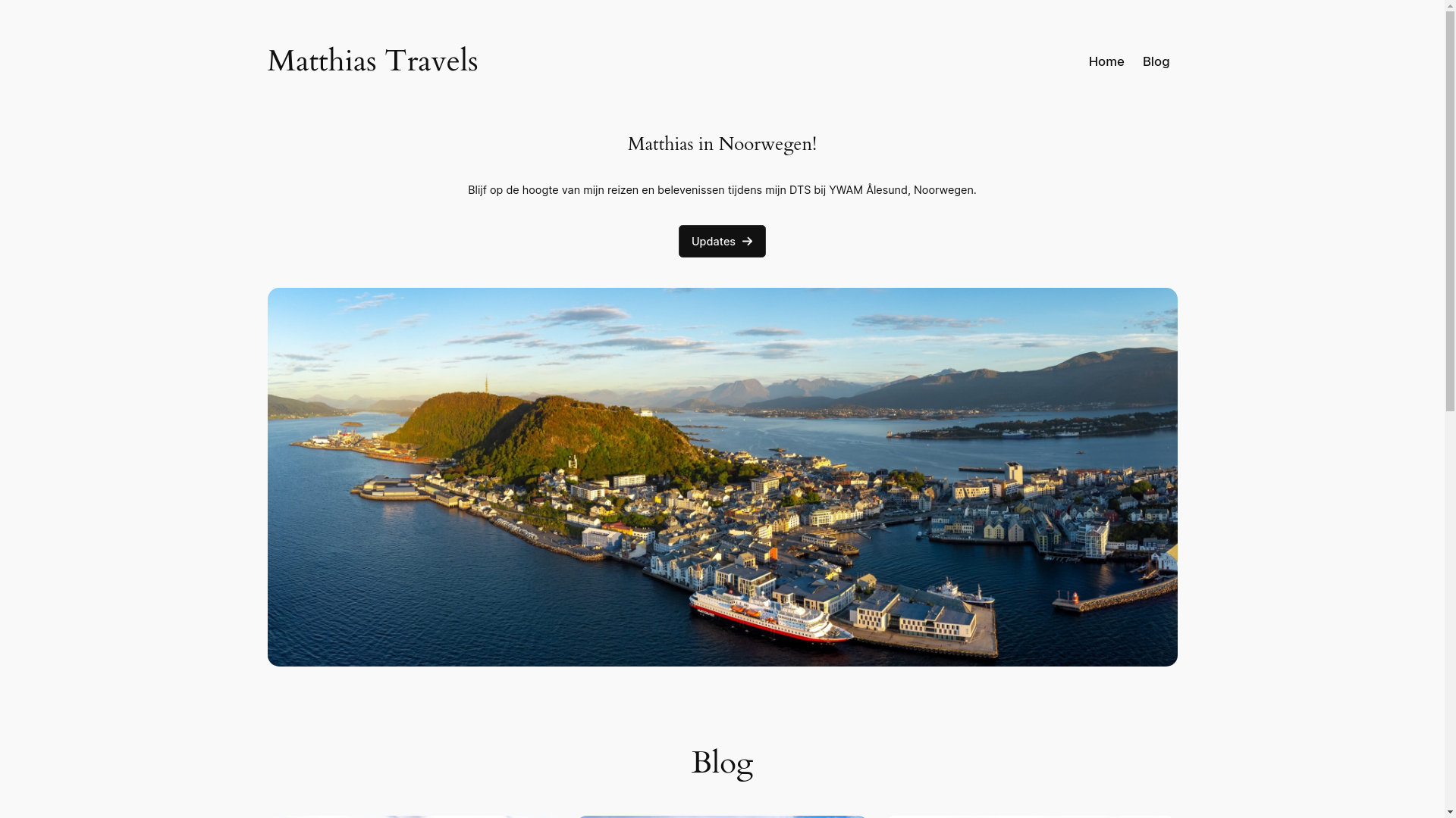 website screenshot of https://matthiasinmissions.com/